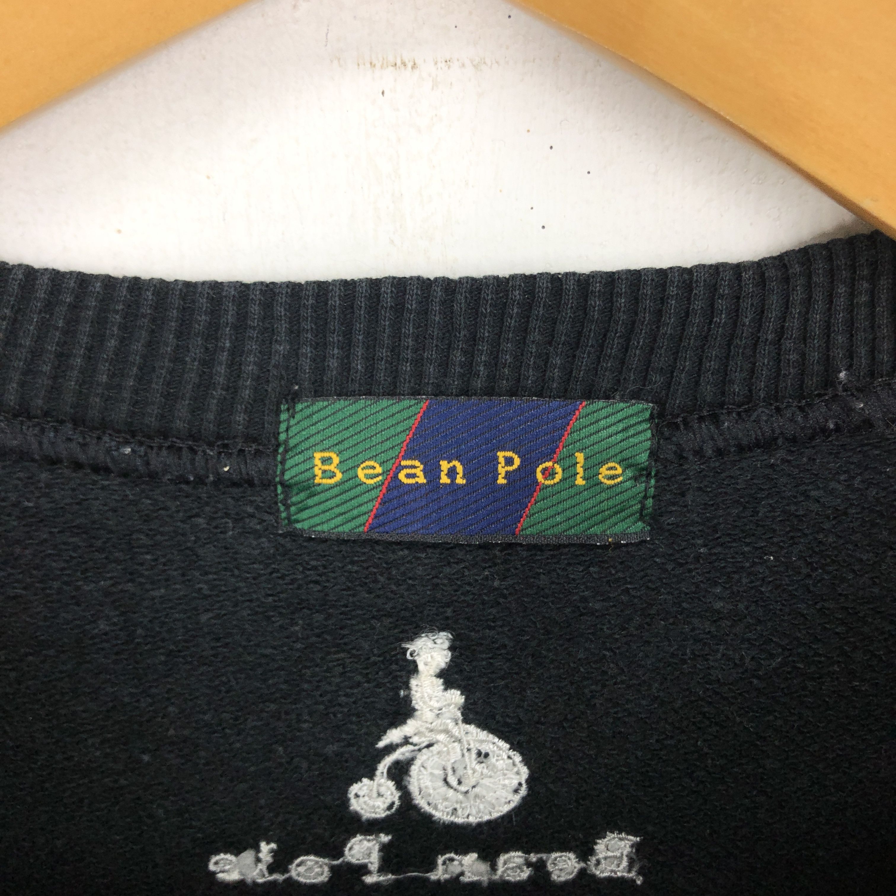 BEANPOLE BEAN POLE Crew Neck Sweatshirt #2530-89 Size US L / EU 52-54 / 3 - 3 Thumbnail