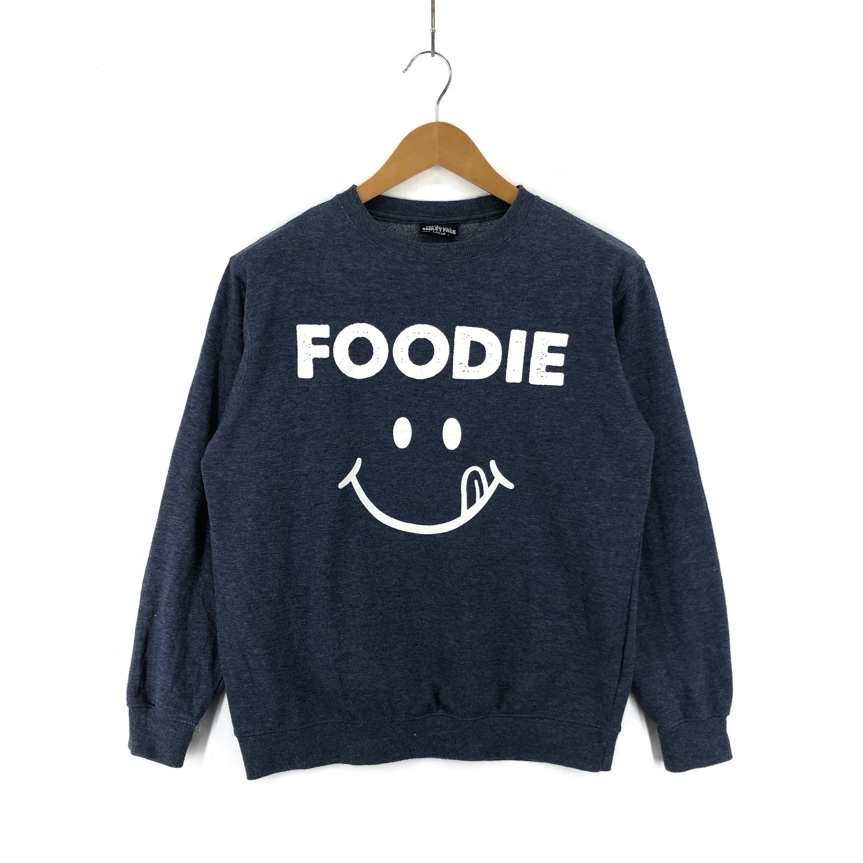 Japanese Brand HARVEY BALL SMILEY FACE Crew Neck Sweatshirt #1992-44 Size US M / EU 48-50 / 2 - 1 Thumbnail