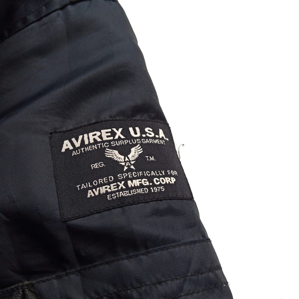 Avirex Avirex Dragon Embroidery Bomber Jacket Size US XXL / EU 58 / 5 - 3 Thumbnail