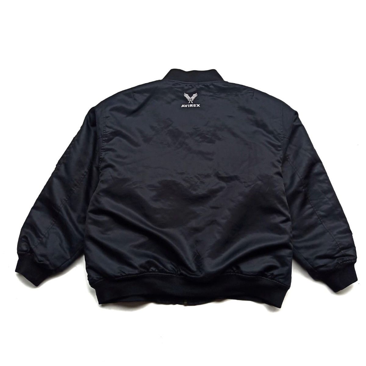 Avirex Avirex Dragon Embroidery Bomber Jacket Size US XXL / EU 58 / 5 - 5 Thumbnail
