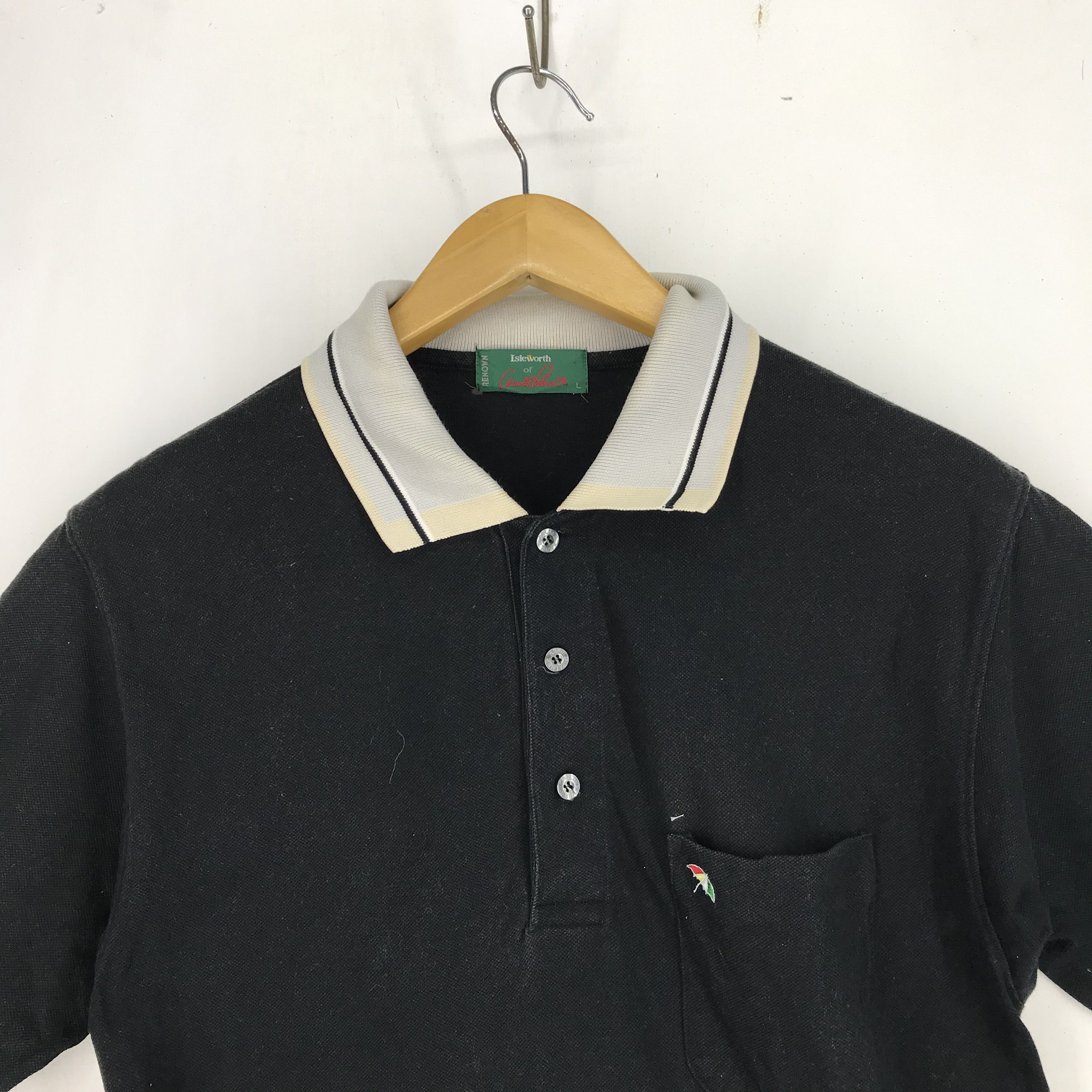 RENOWN ARNOLD PALMER by RENOWN Polo T Shirt #2352-81 Size US M / EU 48-50 / 2 - 2 Thumbnail