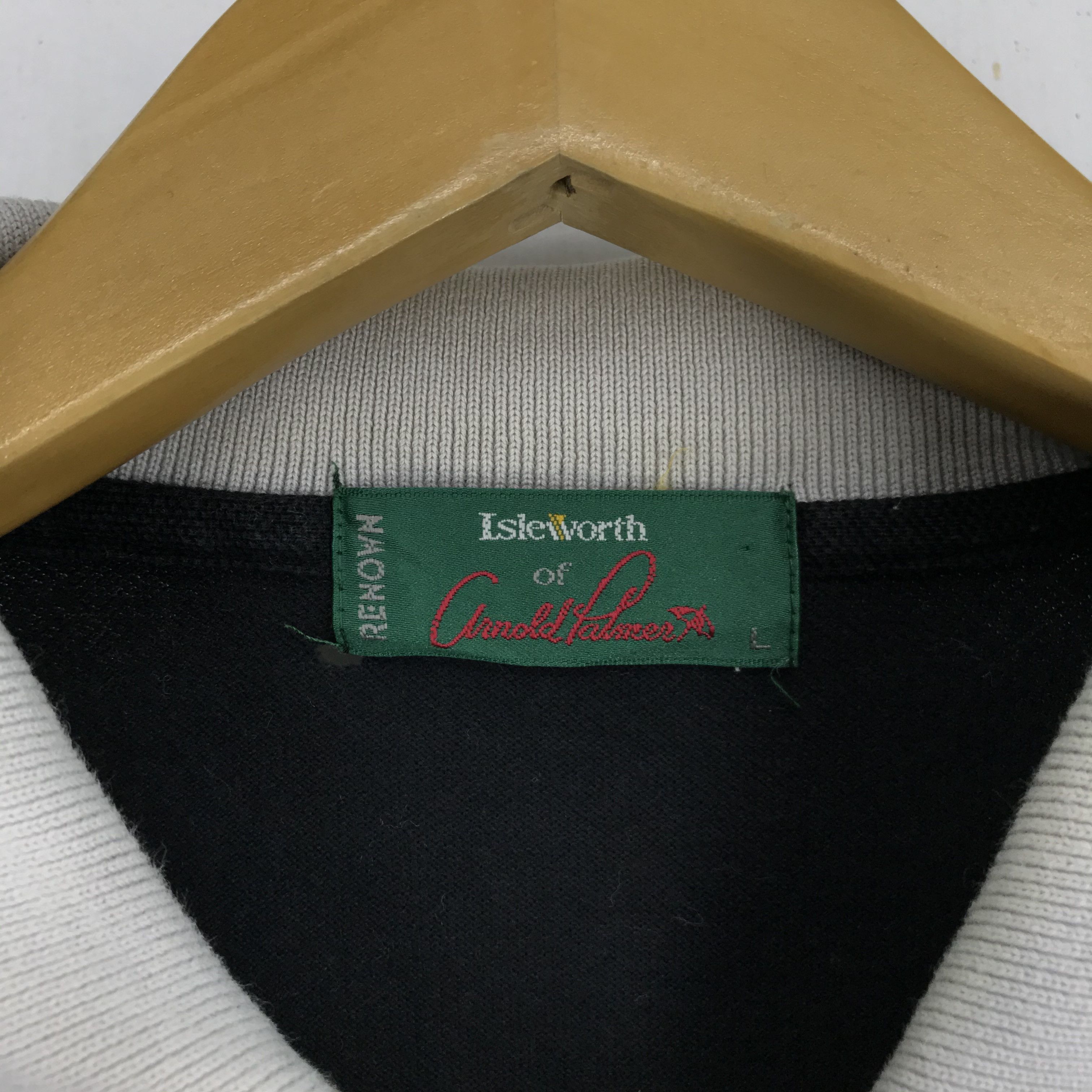RENOWN ARNOLD PALMER by RENOWN Polo T Shirt #2352-81 Size US M / EU 48-50 / 2 - 5 Thumbnail