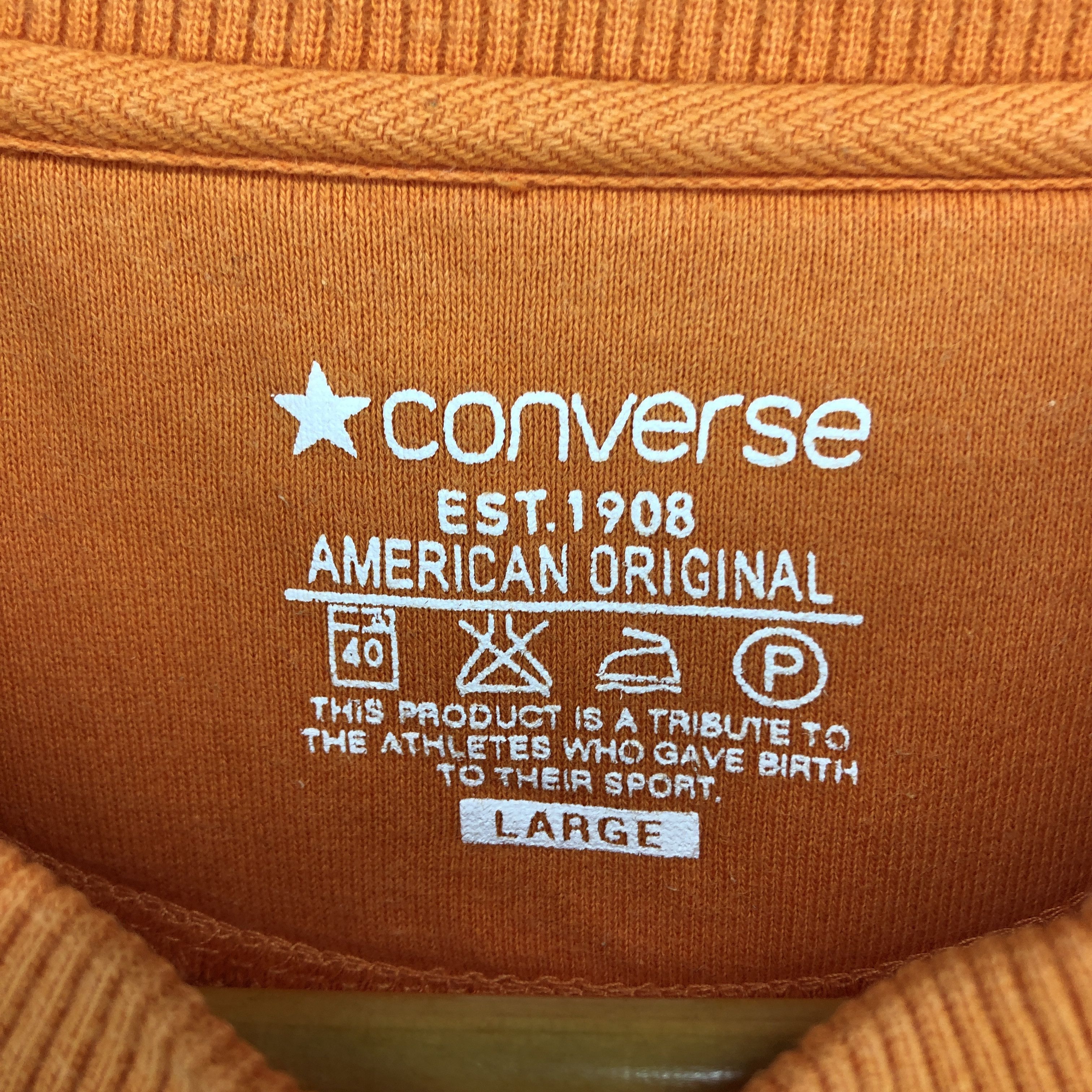 Converse CONVERSE Crew Neck Sweatshirt #0392/P Size US L / EU 52-54 / 3 - 5 Thumbnail