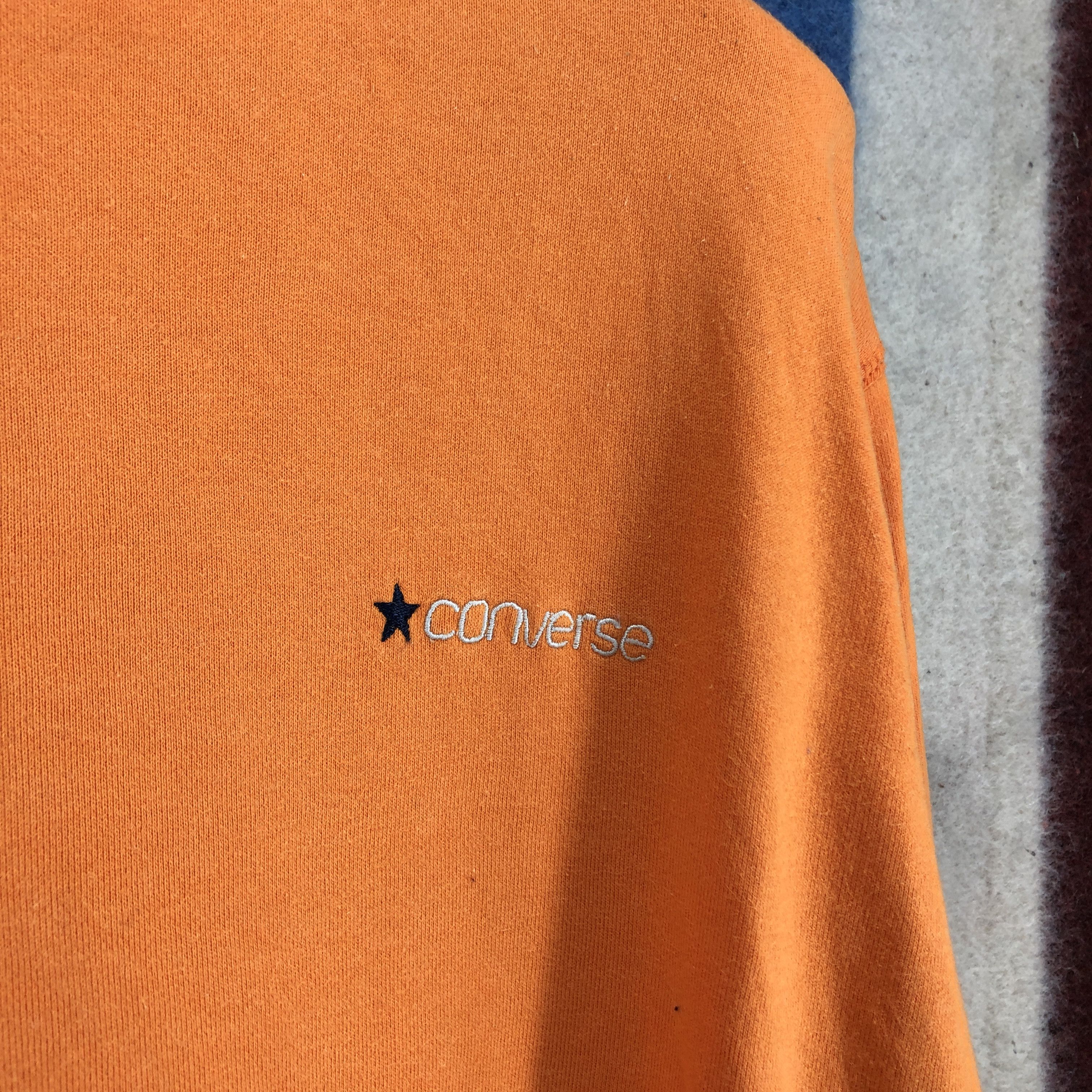 Converse CONVERSE Crew Neck Sweatshirt #0392/P Size US L / EU 52-54 / 3 - 3 Thumbnail