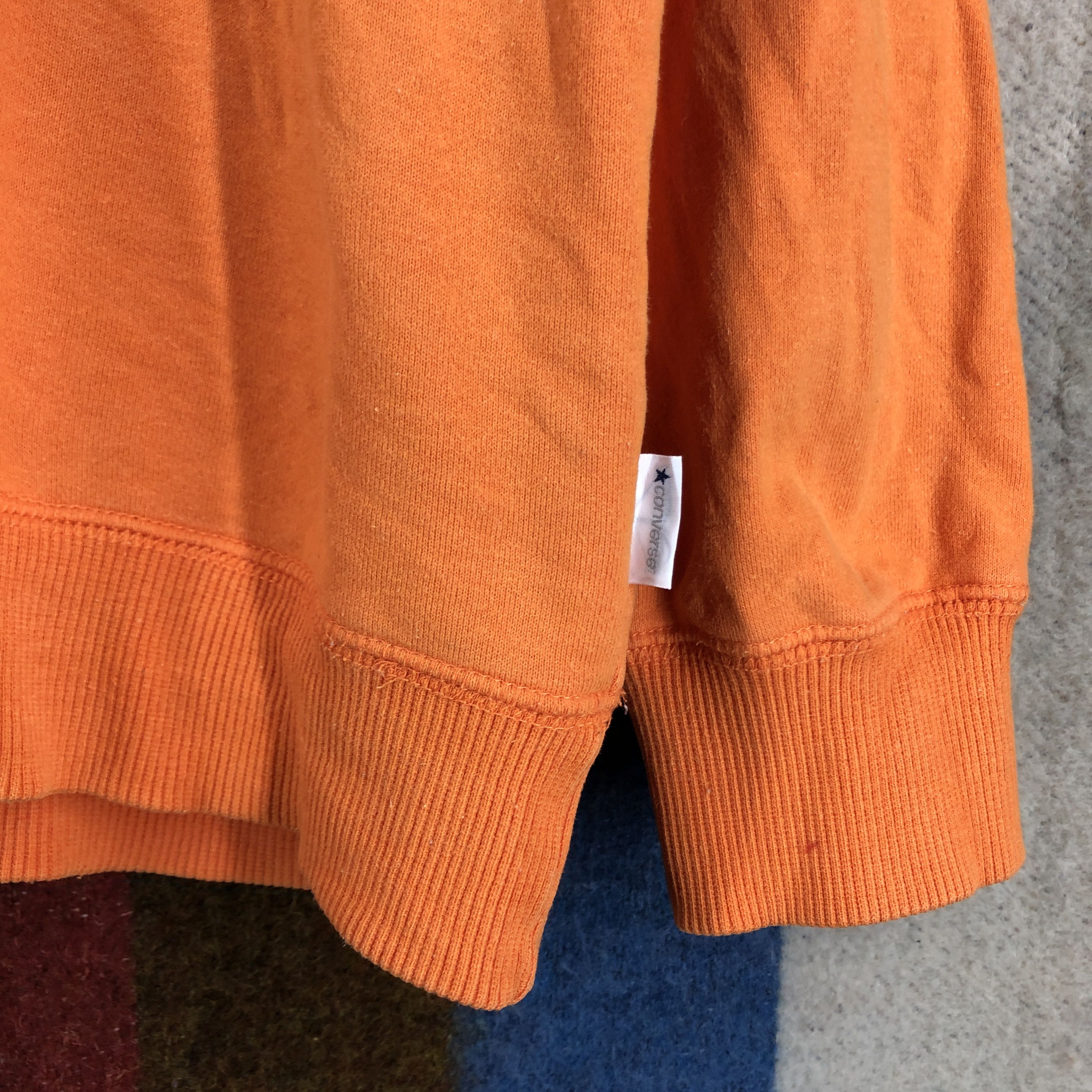 Converse CONVERSE Crew Neck Sweatshirt #0392/P Size US L / EU 52-54 / 3 - 4 Thumbnail