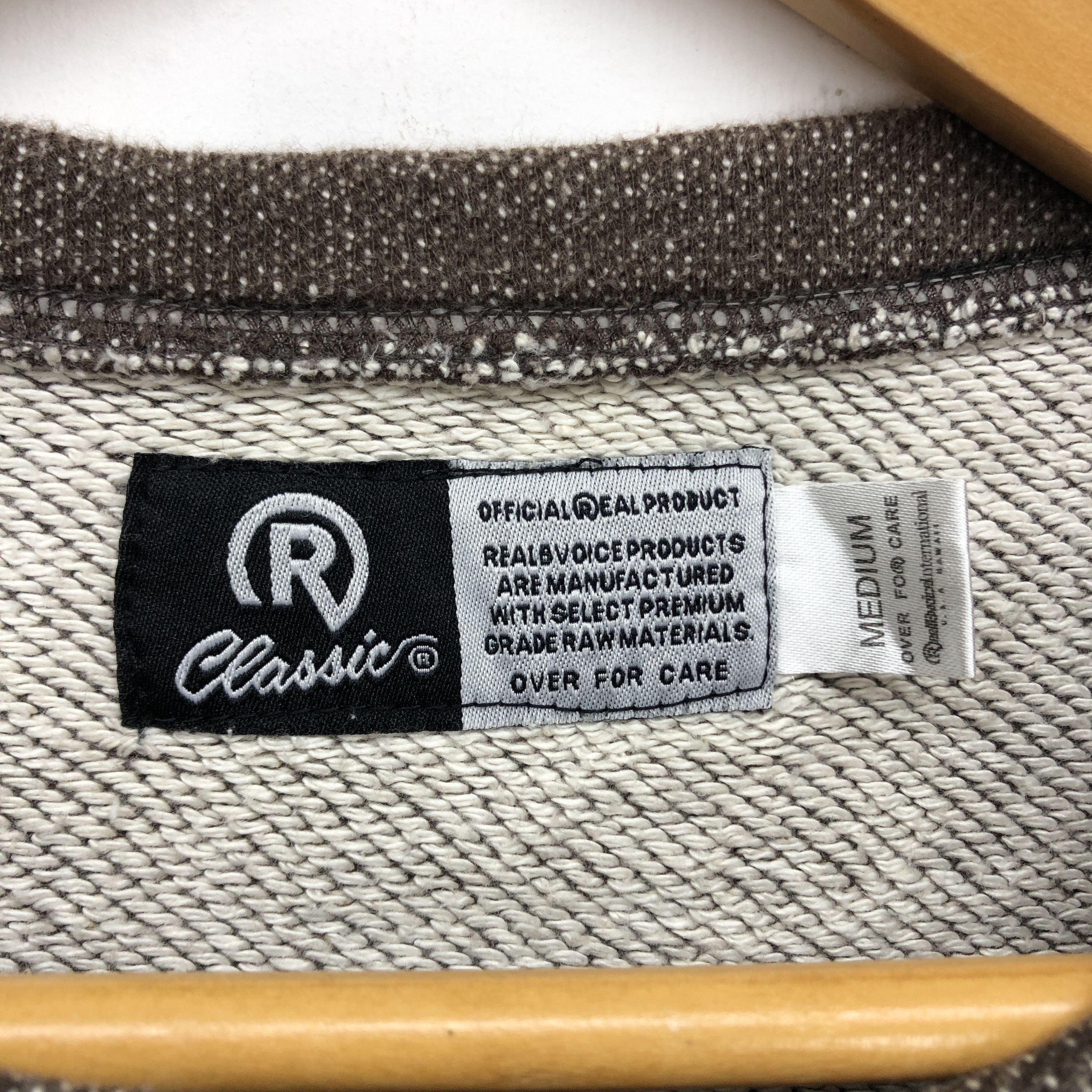 Japanese Brand REAL B VOICE Crew Neck Sweatshirt #1119-39 Size US L / EU 52-54 / 3 - 5 Thumbnail