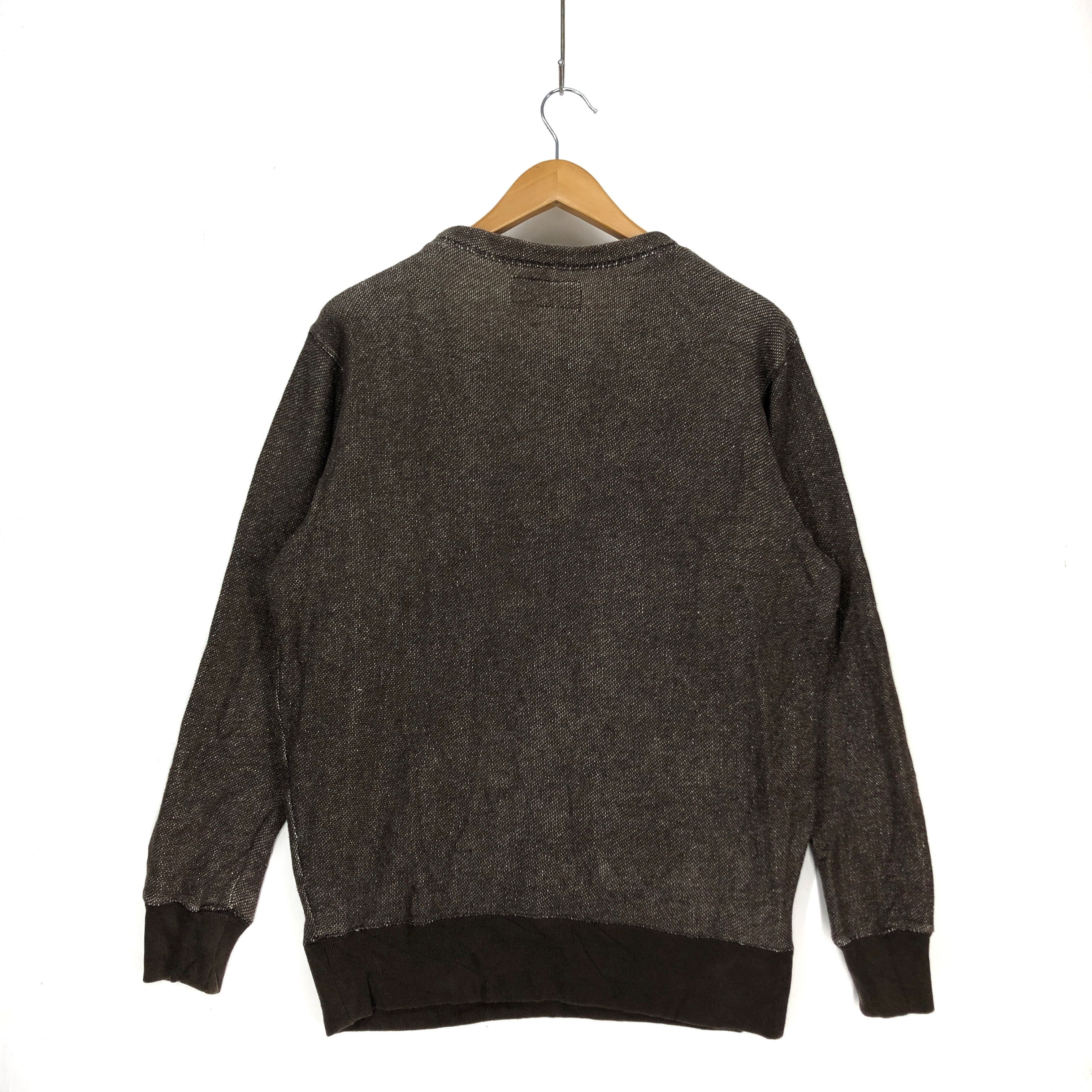 Japanese Brand REAL B VOICE Crew Neck Sweatshirt #1119-39 Size US L / EU 52-54 / 3 - 6 Thumbnail
