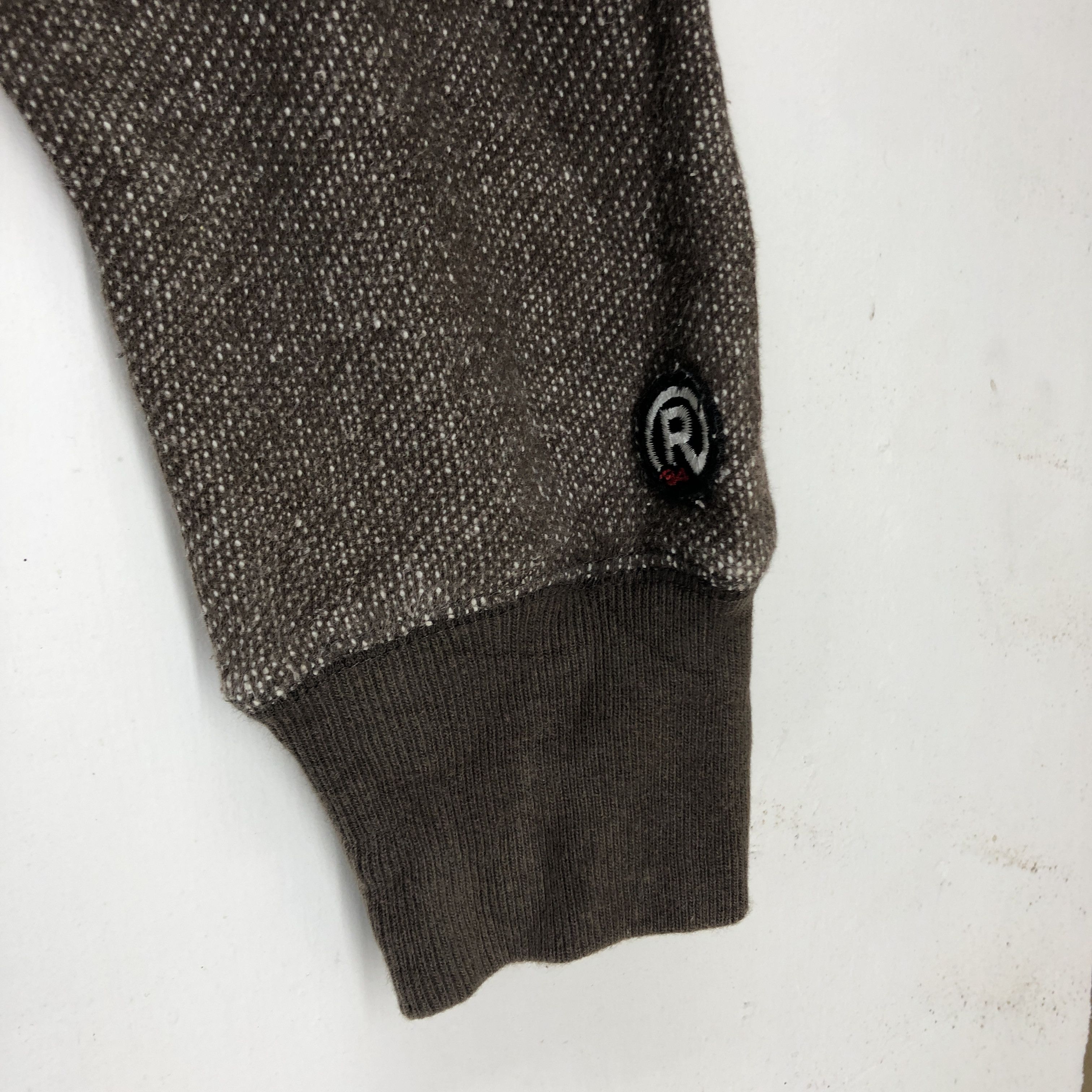 Japanese Brand REAL B VOICE Crew Neck Sweatshirt #1119-39 Size US L / EU 52-54 / 3 - 4 Thumbnail