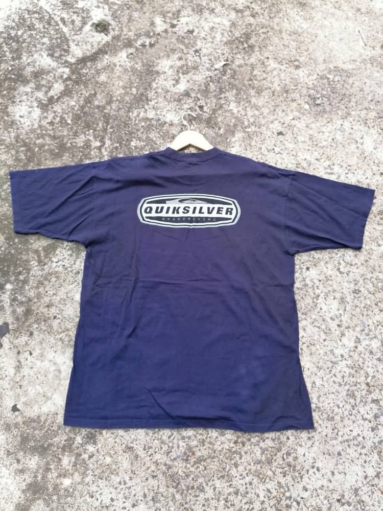 Quiksilver × Vintage Vintage Quiksilver Boarding Tee Size US XL / EU 56 / 4 - 1 Thumbnail