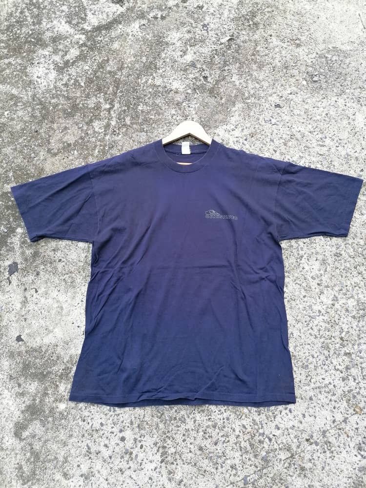 Quiksilver × Vintage Vintage Quiksilver Boarding Tee Size US XL / EU 56 / 4 - 2 Thumbnail