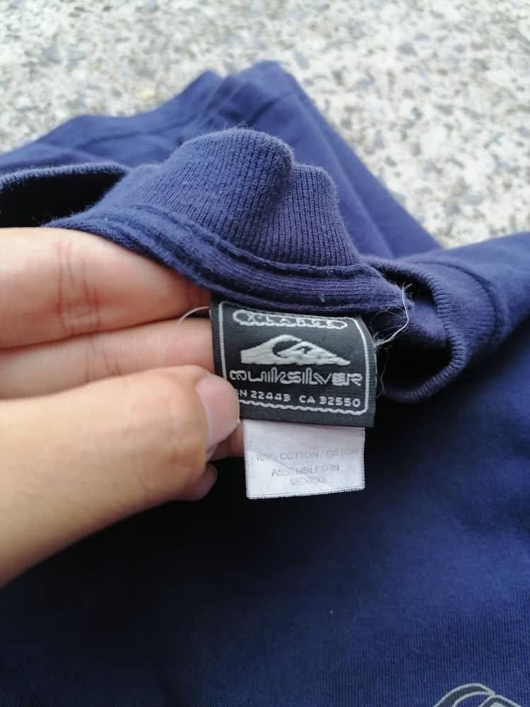 Quiksilver × Vintage Vintage Quiksilver Boarding Tee Size US XL / EU 56 / 4 - 3 Thumbnail