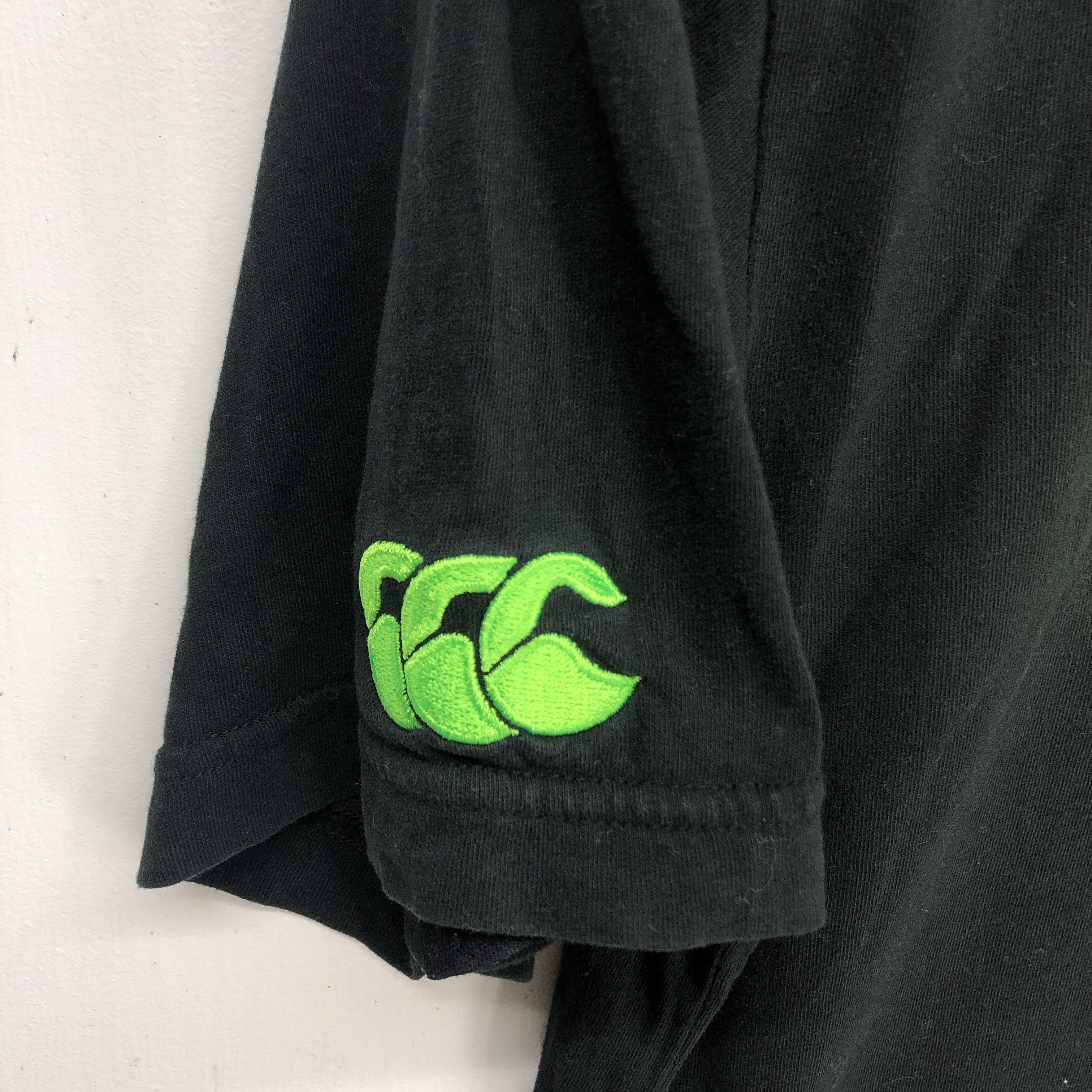 Canterbury of New Zealand CANTERBURY Glow In The Dark Crew Neck T Shirt #1184-42 Size US M / EU 48-50 / 2 - 4 Thumbnail