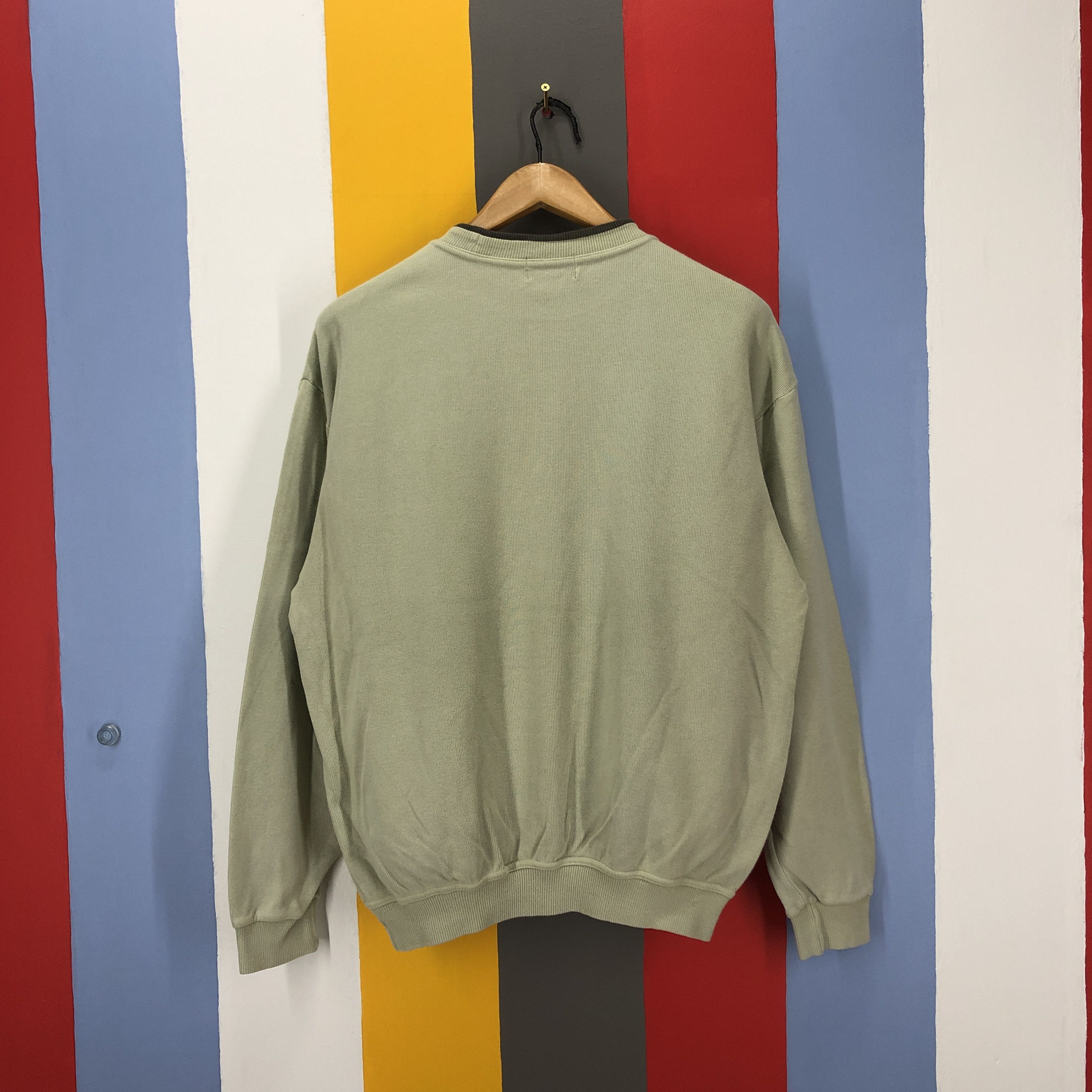 Other CLAUDIO VALENTINO PARIS Crew Neck Sweatshirt #1035/T Size US M / EU 48-50 / 2 - 9 Thumbnail