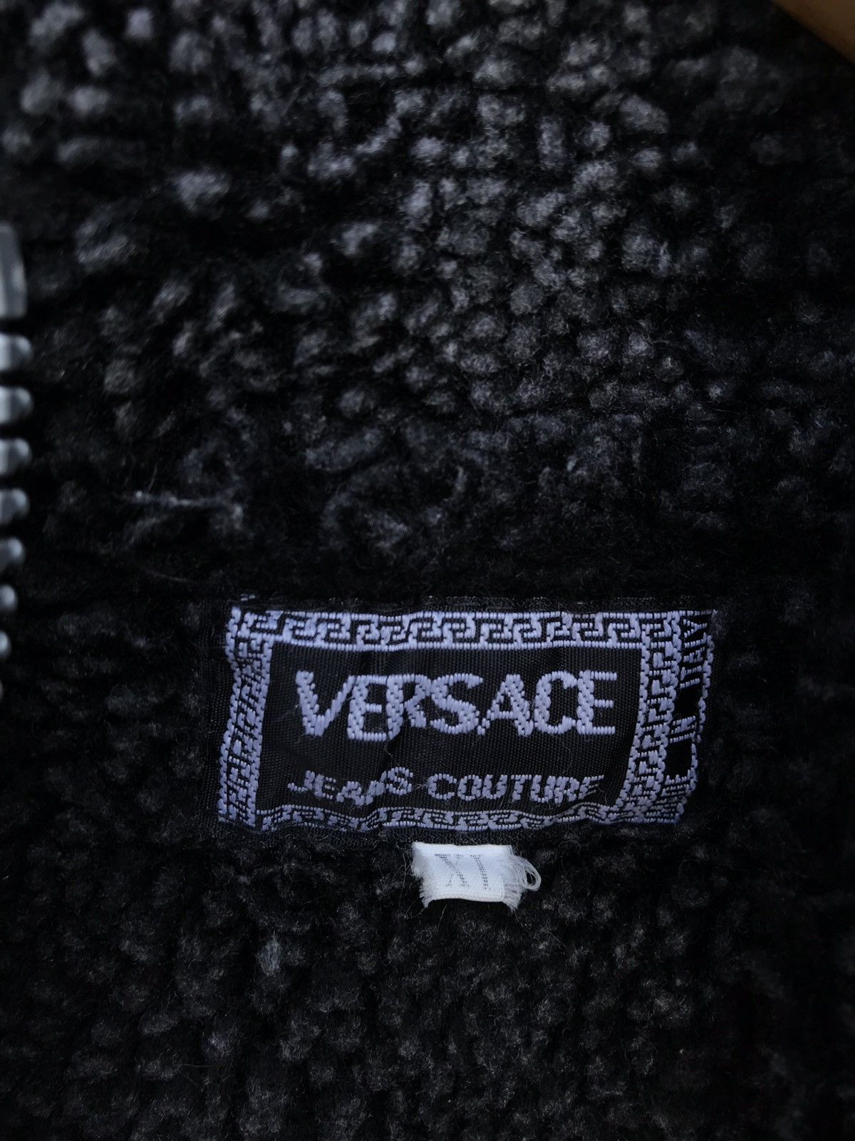 Versace Vintage Versace Jeans Couture Long Jacket Hoodie Size US XL / EU 56 / 4 - 3 Thumbnail