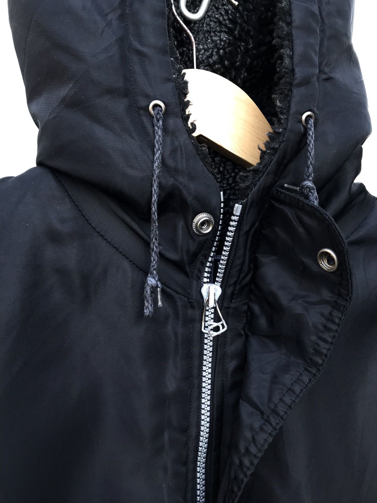 Versace Vintage Versace Jeans Couture Long Jacket Hoodie Size US XL / EU 56 / 4 - 4 Thumbnail