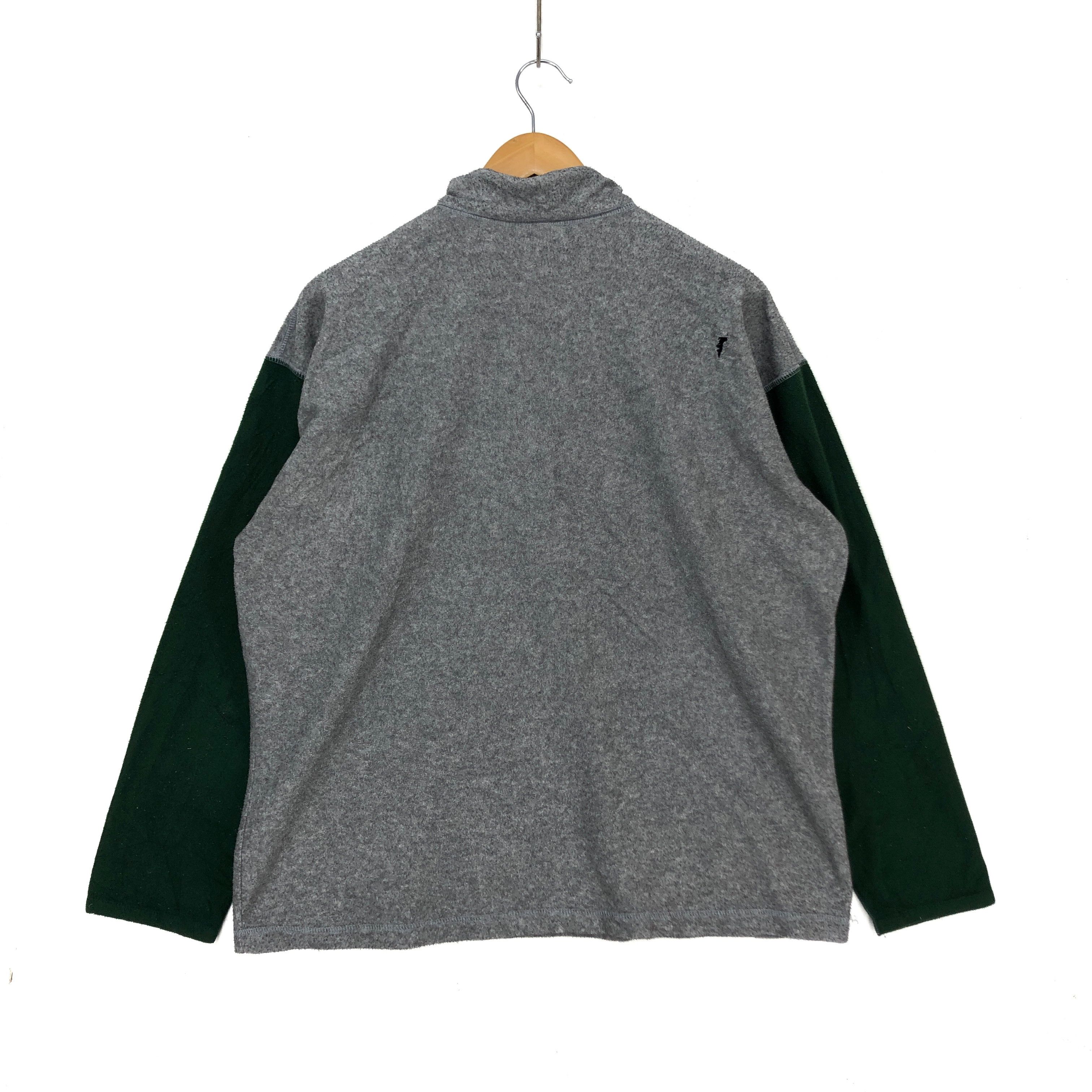 L.L. Bean 90s Vintage L.L BEAN Turtle Neck Fleece #1646-61 Size US L / EU 52-54 / 3 - 4 Thumbnail