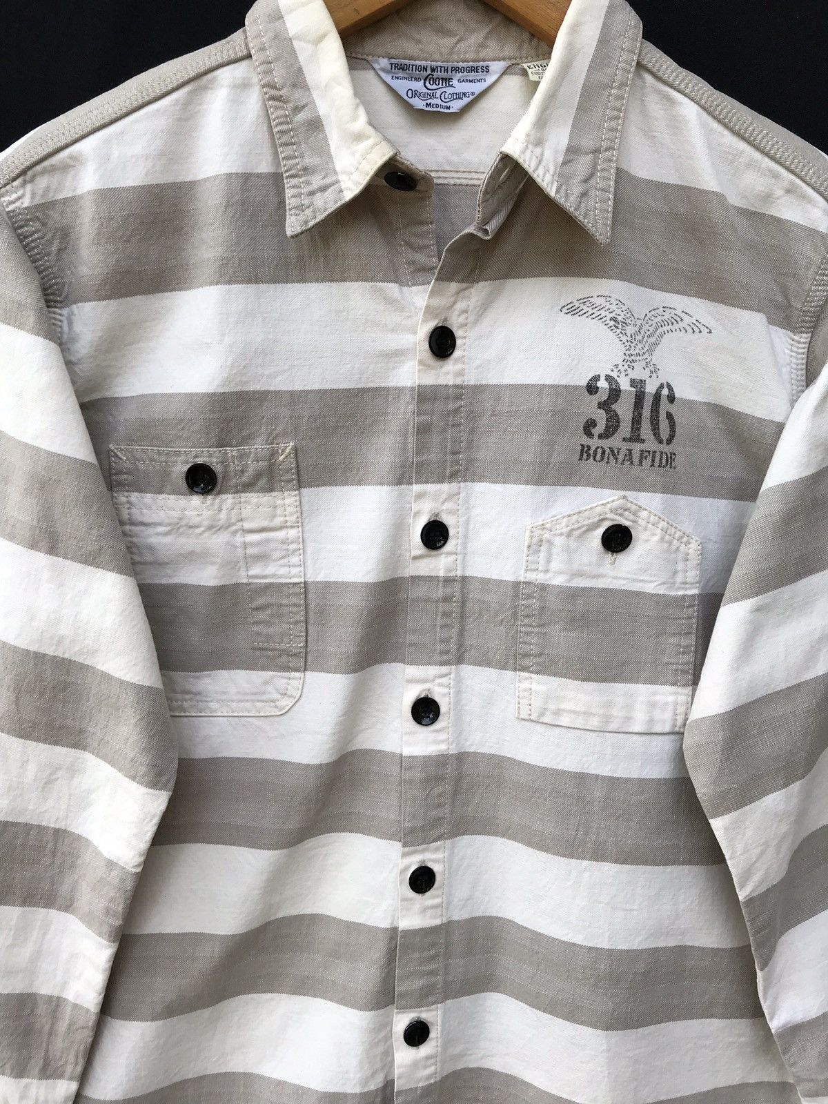 Engineered Garments Cootie Production by Engineered Garments Japan Button Ups Size US M / EU 48-50 / 2 - 5 Thumbnail