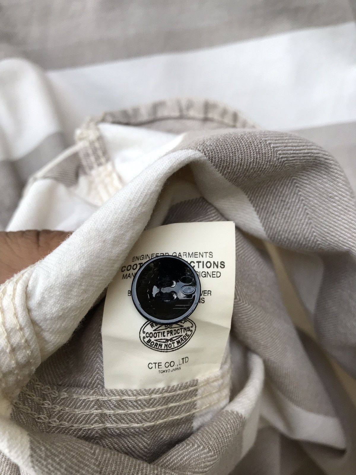 Engineered Garments Cootie Production by Engineered Garments Japan Button Ups Size US M / EU 48-50 / 2 - 7 Thumbnail