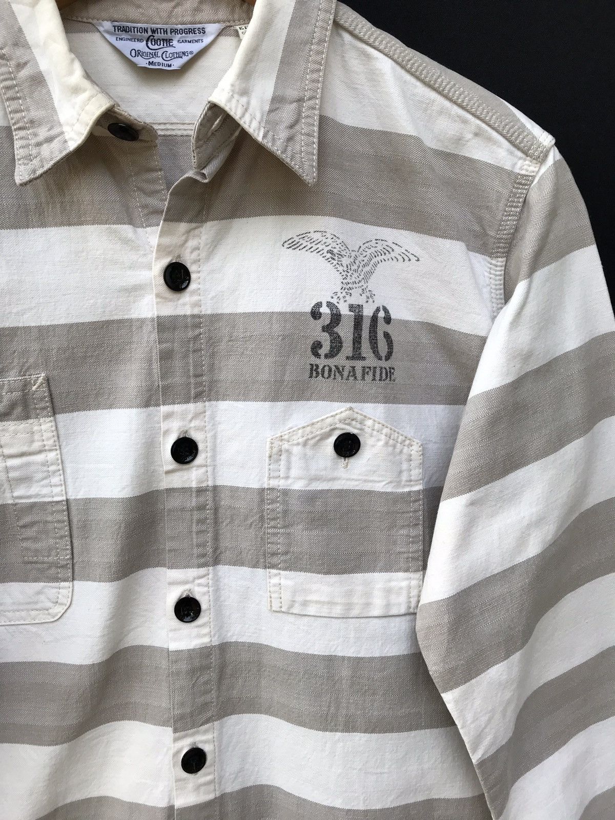 Engineered Garments Cootie Production by Engineered Garments Japan Button Ups Size US M / EU 48-50 / 2 - 4 Thumbnail