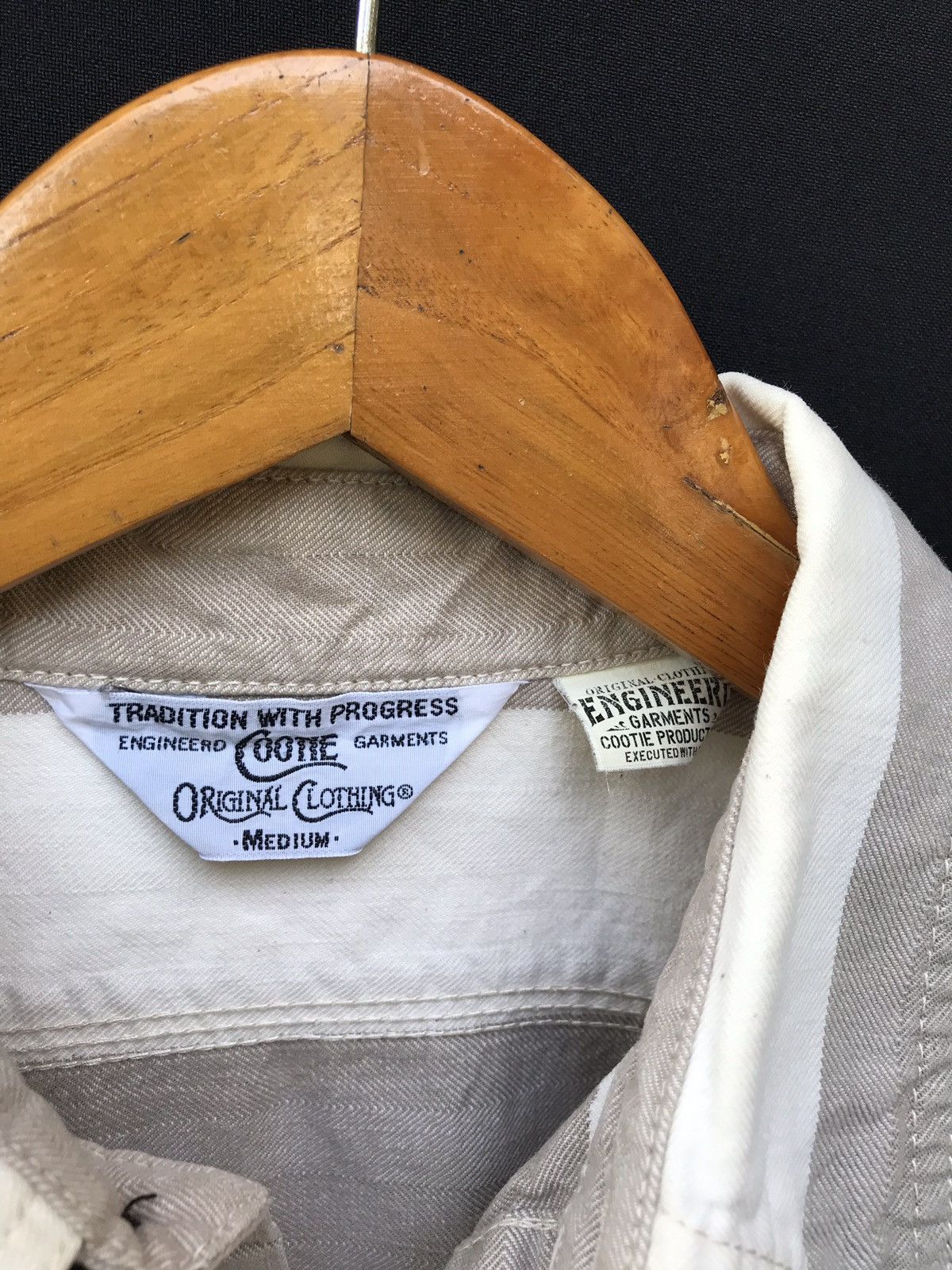 Engineered Garments Cootie Production by Engineered Garments Japan Button Ups Size US M / EU 48-50 / 2 - 3 Thumbnail