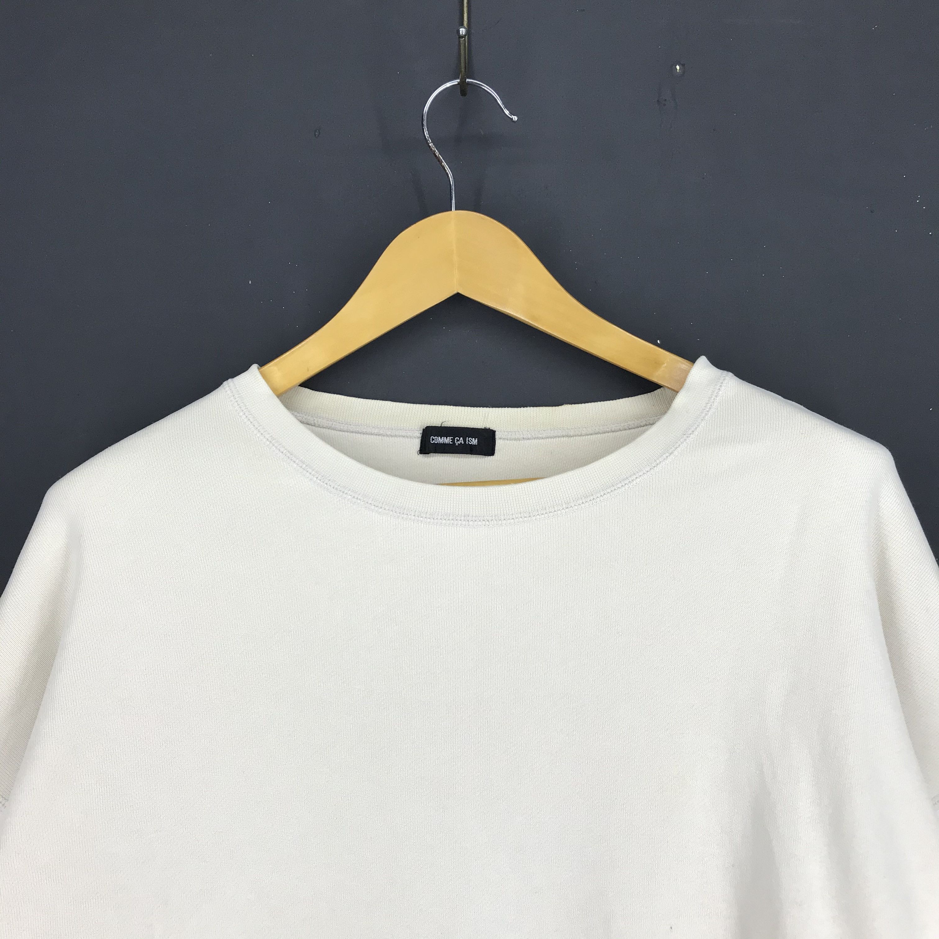 Japanese Brand COMME CA DU MODE by FIVE FOXes Sweatshirt #2360-82 Size US L / EU 52-54 / 3 - 5 Thumbnail