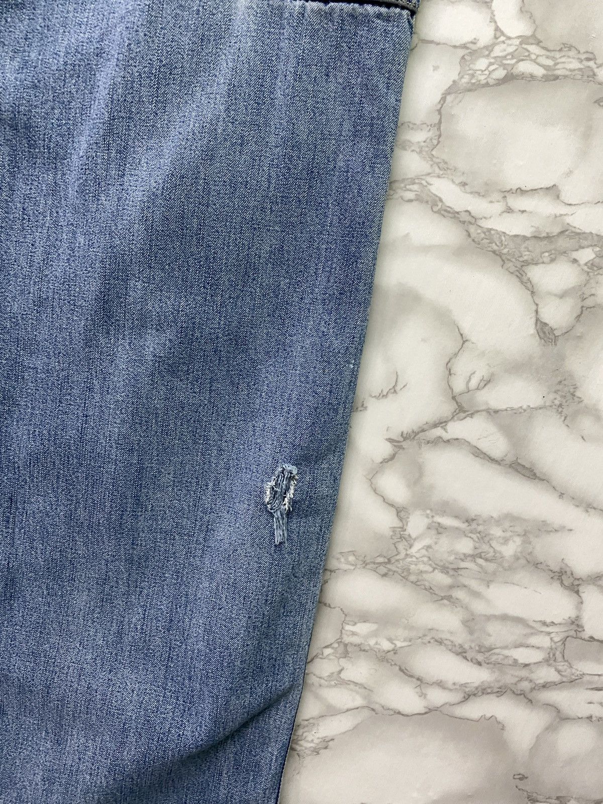 Levi's × Vintage Vintage LEVIS Carpenter Workwear Distressed Denim - L15 Size US 32 / EU 48 - 13 Thumbnail