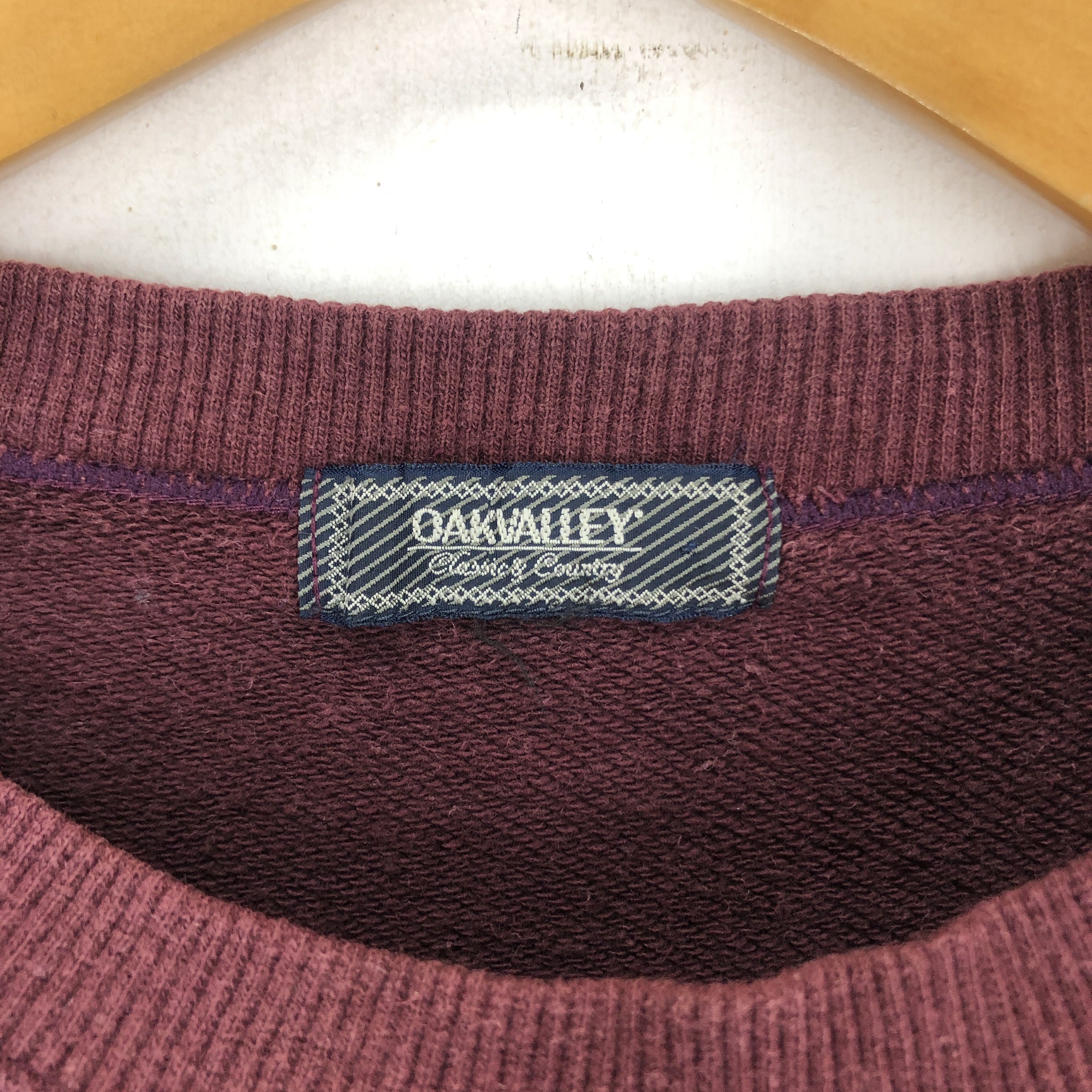 Other OAK VALLEY Country Club Crew Neck Sweatshirt #2129-73 Size US M / EU 48-50 / 2 - 3 Thumbnail