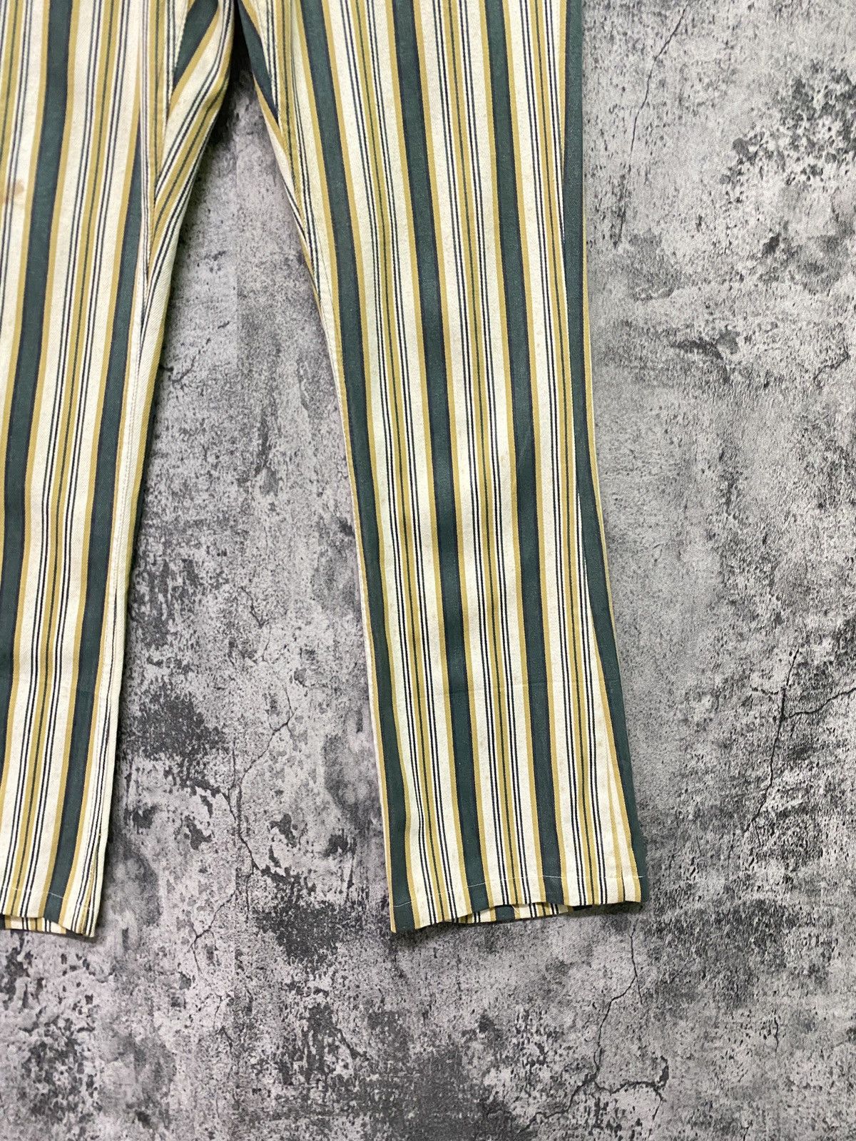 Levi's × Vintage 🔥 Levis Silvertab Striped Bootcut Flare Pants Size US 26 / EU 42 - 5 Thumbnail