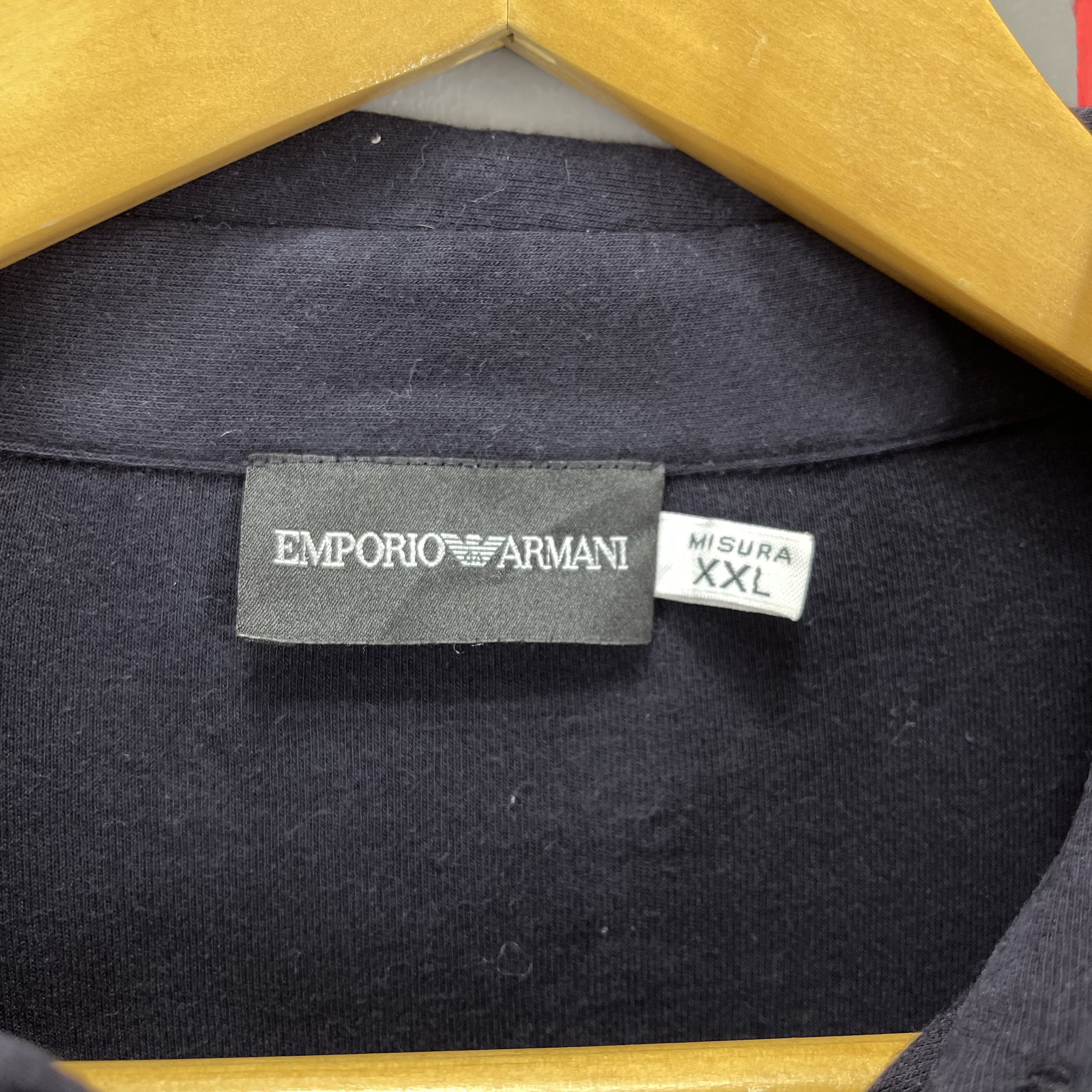 Emporio Armani EMPORIO ARMANI Long Sleeve T Shirt #1149/AO Size US S / EU 44-46 / 1 - 5 Thumbnail