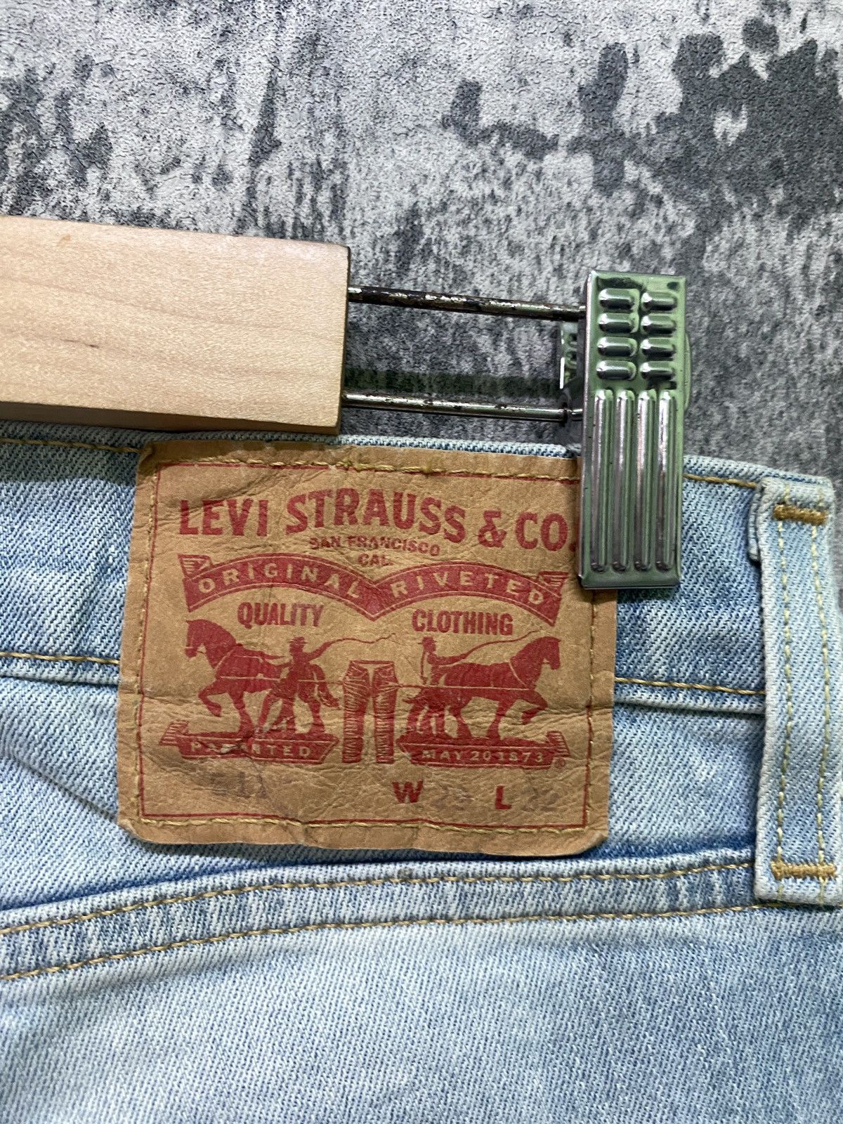 Levi's × Levi's Vintage Clothing × Vintage 🔥Levi's 511 Jeans Light Washed Denim Size US 28 / EU 44 - 10 Thumbnail