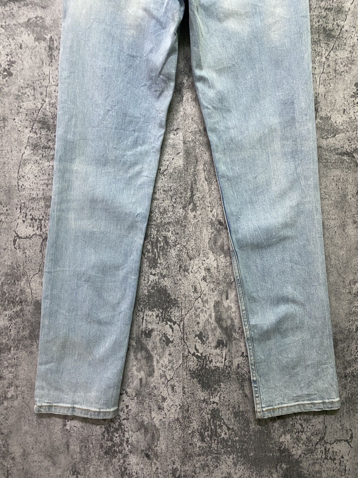 Levi's × Levi's Vintage Clothing × Vintage 🔥Levi's 511 Jeans Light Washed Denim Size US 28 / EU 44 - 7 Thumbnail