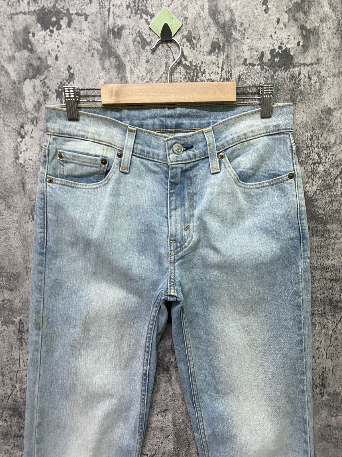 Levi's × Levi's Vintage Clothing × Vintage 🔥Levi's 511 Jeans Light Washed Denim Size US 28 / EU 44 - 3 Thumbnail
