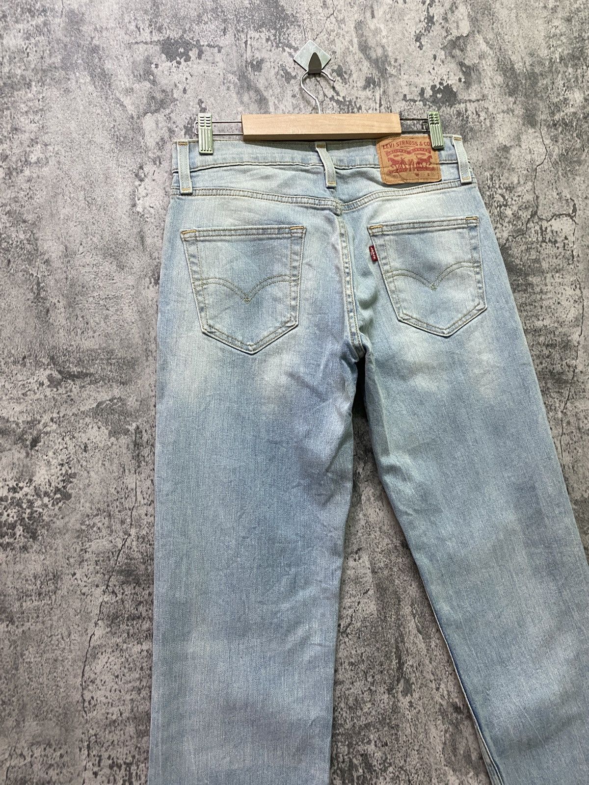 Levi's × Levi's Vintage Clothing × Vintage 🔥Levi's 511 Jeans Light Washed Denim Size US 28 / EU 44 - 12 Thumbnail
