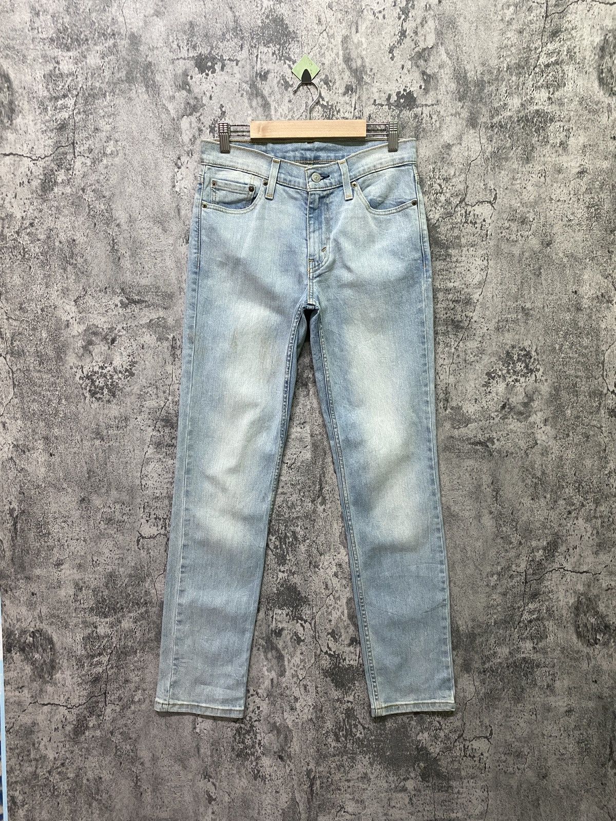 Levi's × Levi's Vintage Clothing × Vintage 🔥Levi's 511 Jeans Light Washed Denim Size US 28 / EU 44 - 9 Thumbnail