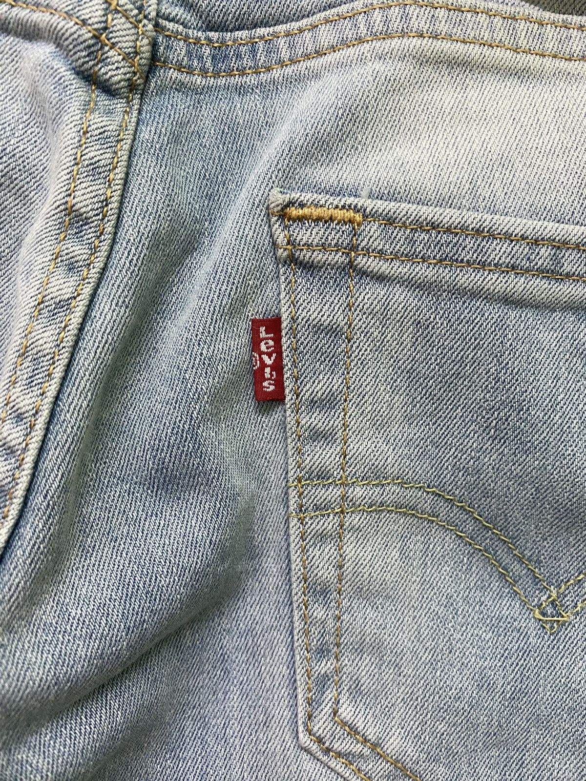 Levi's × Levi's Vintage Clothing × Vintage 🔥Levi's 511 Jeans Light Washed Denim Size US 28 / EU 44 - 11 Thumbnail