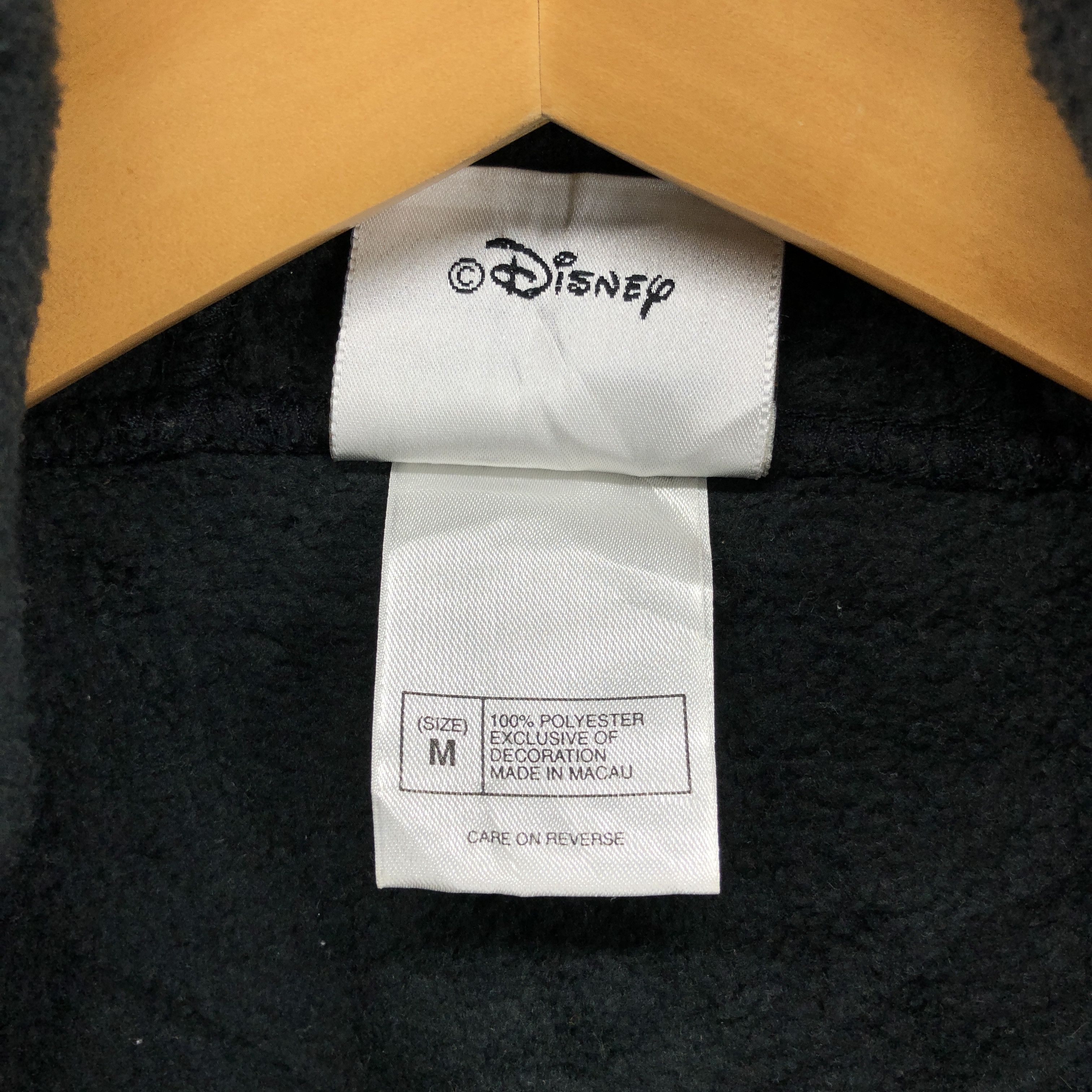 Disney 90s Vintage WALT DISNEY WORLD Mickey Mouse Fleece #053/C Size US M / EU 48-50 / 2 - 5 Thumbnail