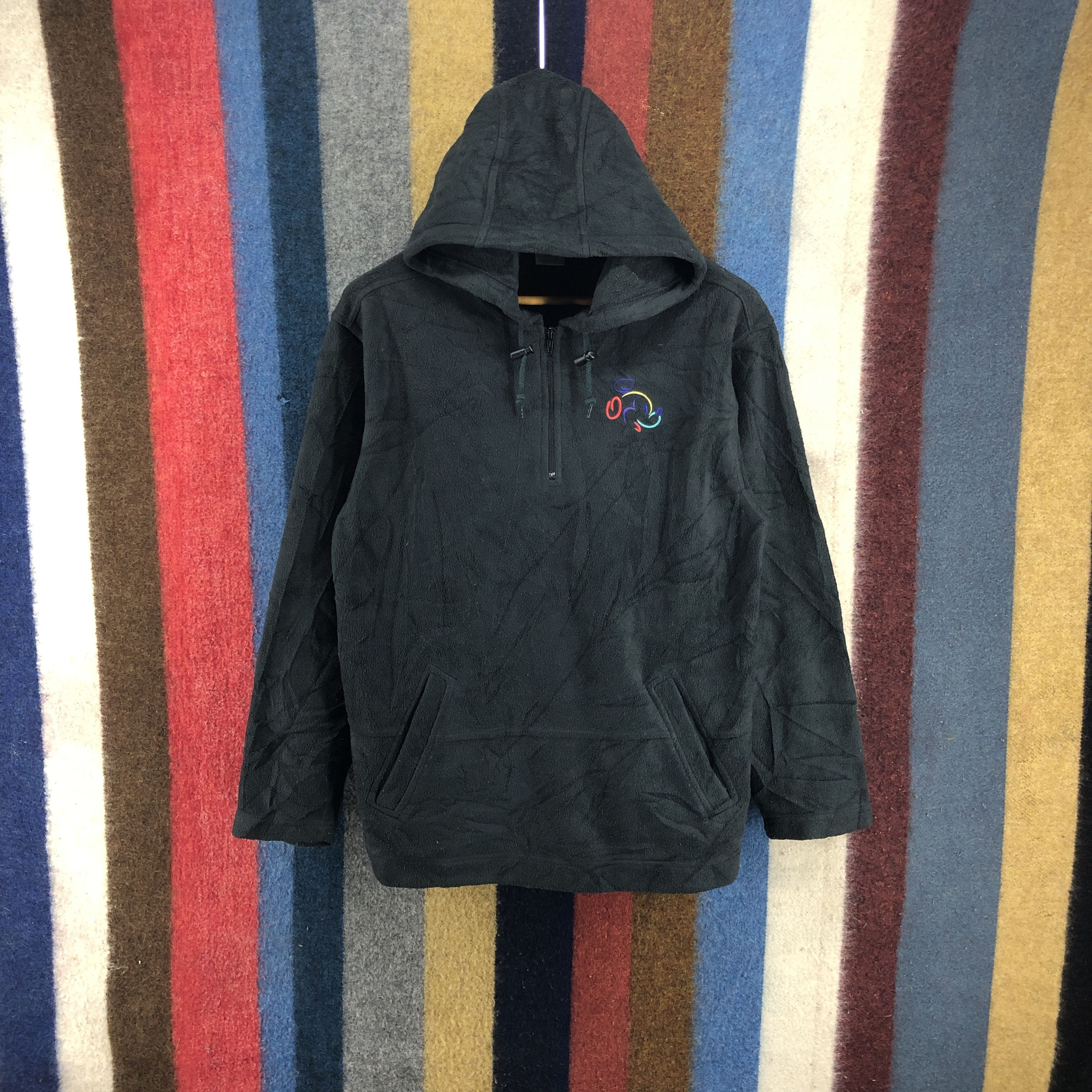 Disney 90s Vintage WALT DISNEY WORLD Mickey Mouse Fleece #053/C Size US M / EU 48-50 / 2 - 1 Thumbnail