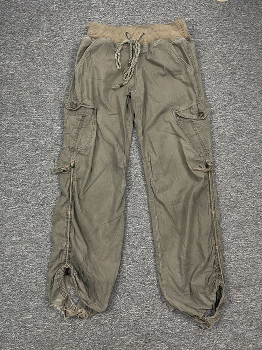 Seditionaries ARCHIVE🔥 Utility Parachute Cargo Pant Tactical