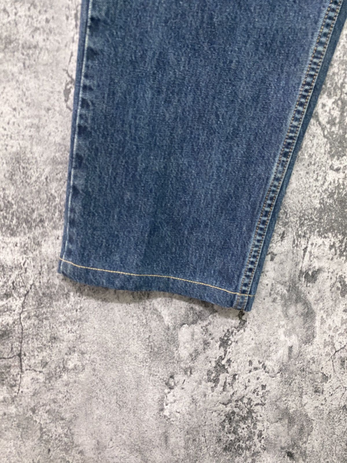 Levi's × Levi's Vintage Clothing × Vintage Vintage Levi's Orange Tab BLue Cropped Denim Jeans Size US 29 - 8 Thumbnail