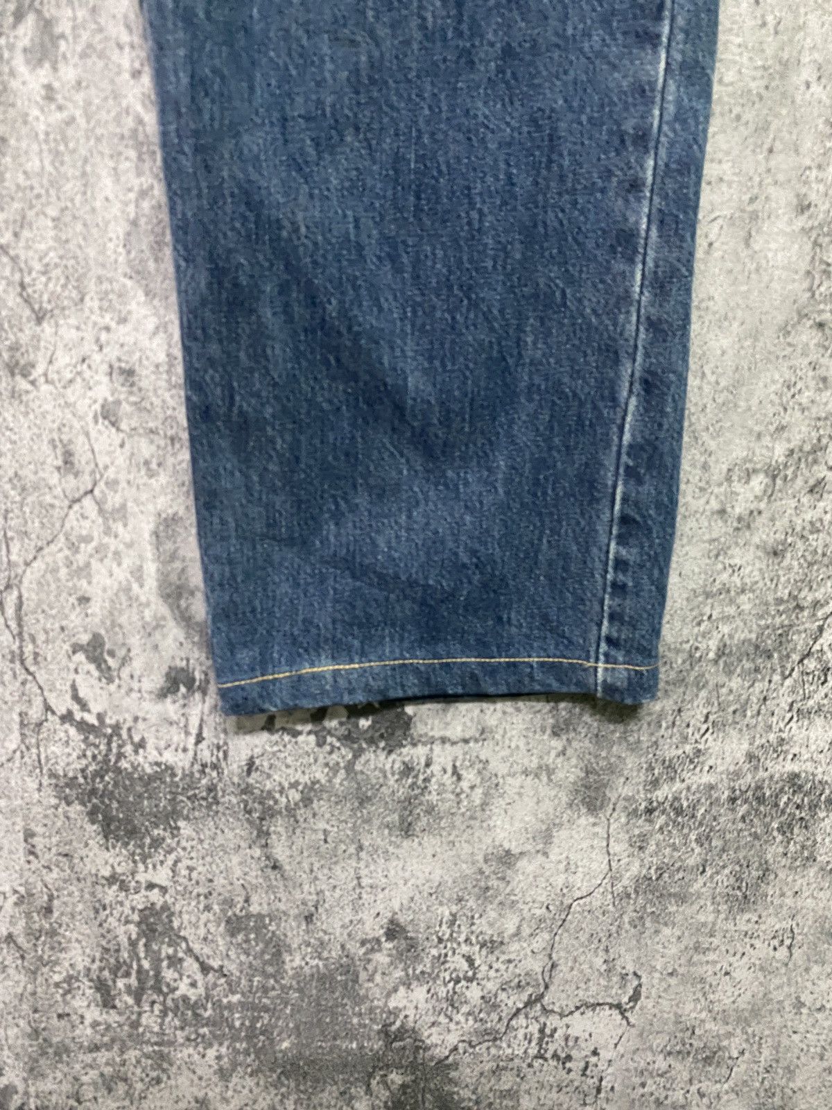 Levi's × Levi's Vintage Clothing × Vintage Vintage Levi's Orange Tab BLue Cropped Denim Jeans Size US 29 - 9 Thumbnail
