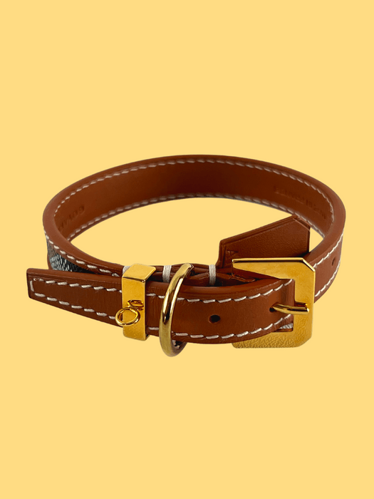 Goyard Dog Collar & Leash – eightonethree.