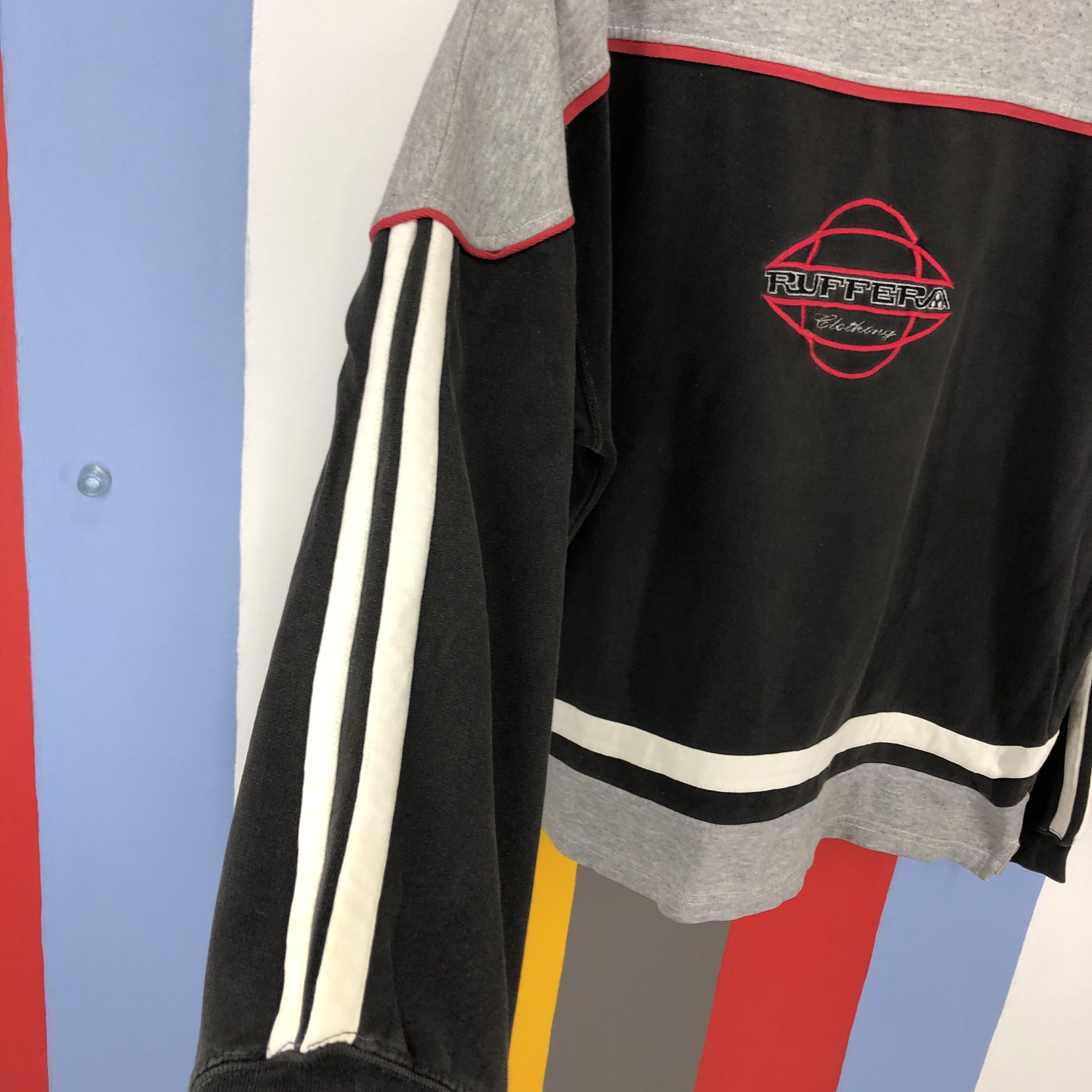 Vintage 90s Vintage RUFFERA CLOTHING Crew Neck Sweatshirt #1034/J Size US XL / EU 56 / 4 - 6 Thumbnail