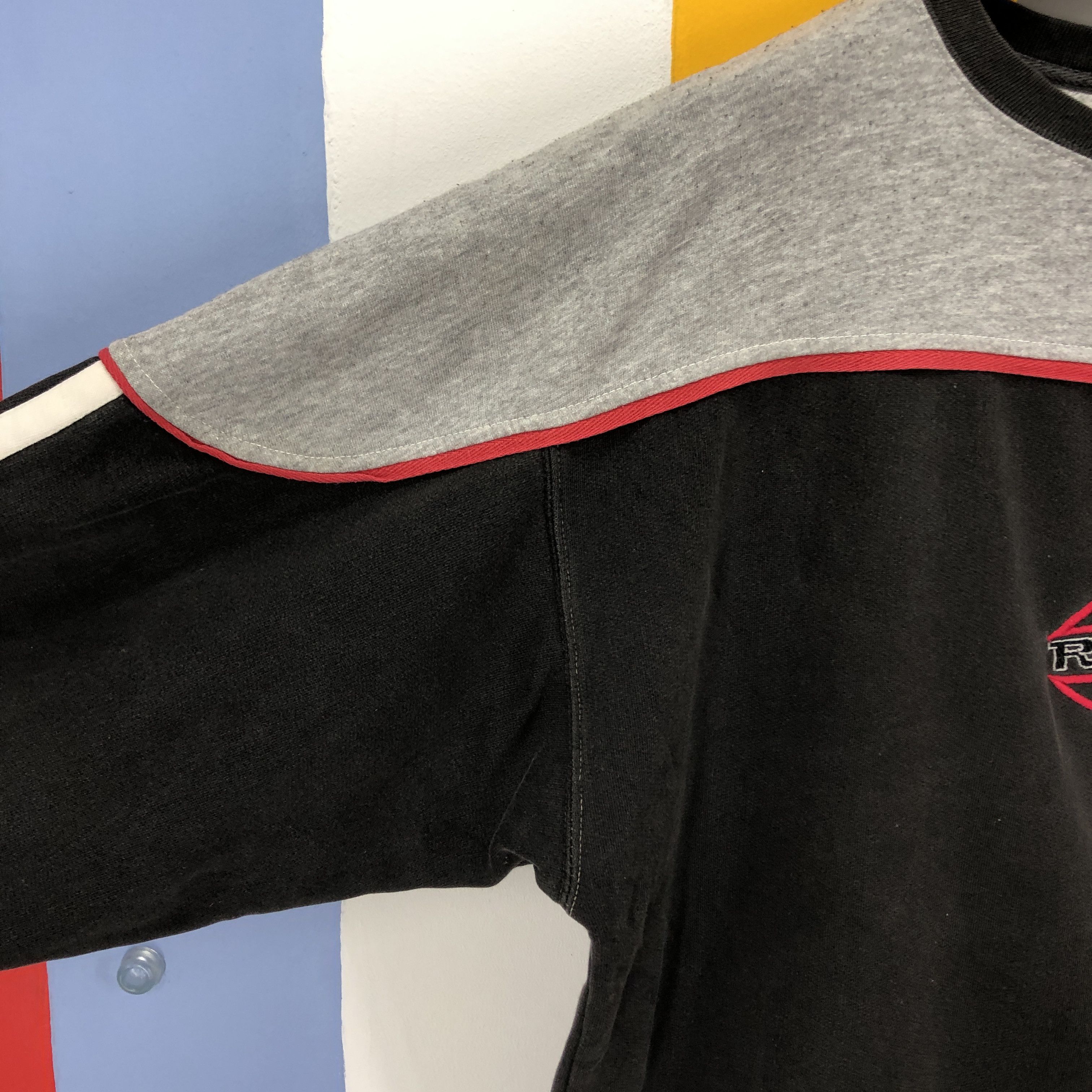 Vintage 90s Vintage RUFFERA CLOTHING Crew Neck Sweatshirt #1034/J Size US XL / EU 56 / 4 - 5 Thumbnail
