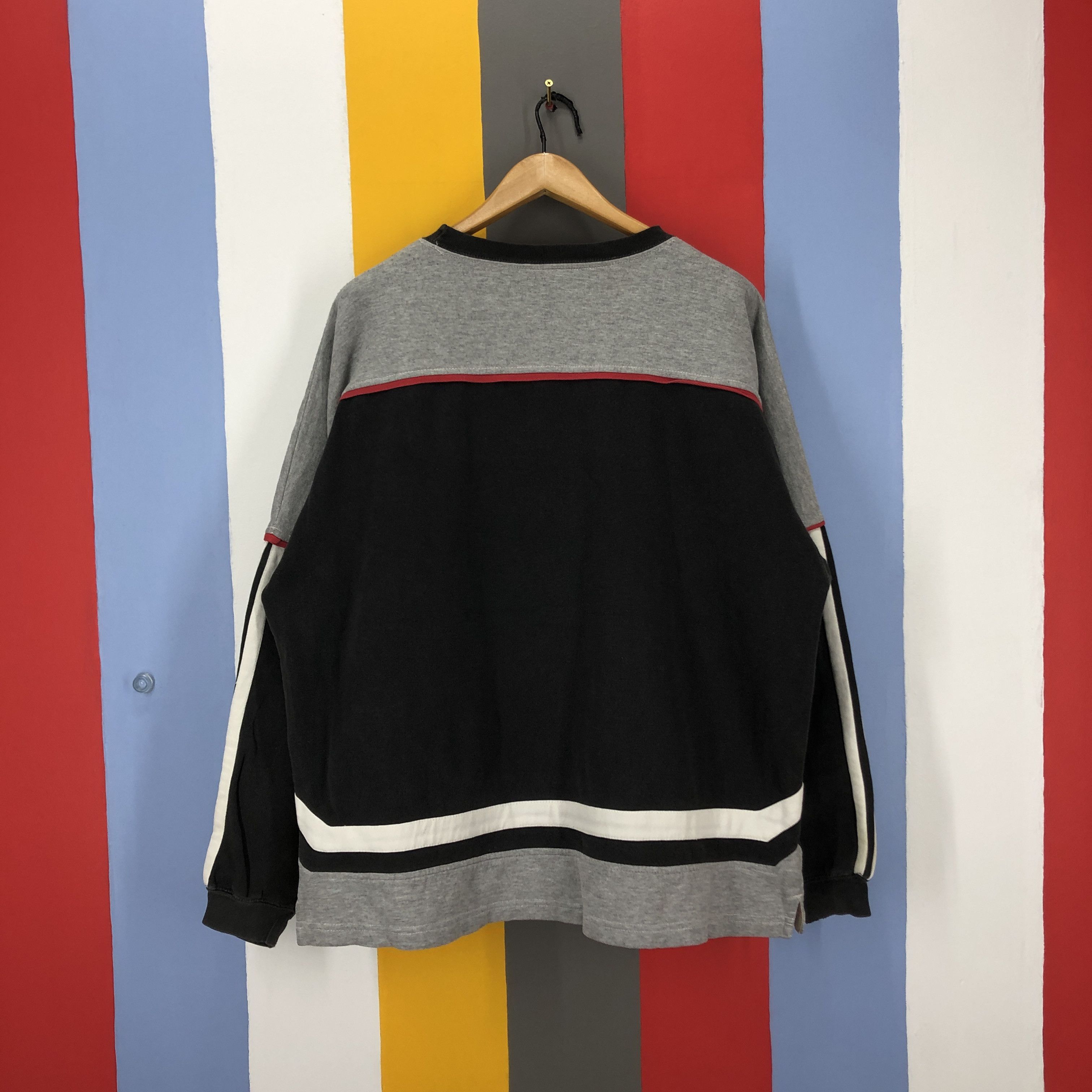 Vintage 90s Vintage RUFFERA CLOTHING Crew Neck Sweatshirt #1034/J Size US XL / EU 56 / 4 - 11 Thumbnail