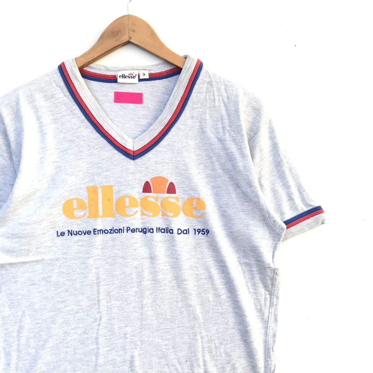 Ellesse × Vintage RARE!!! Vintage Ellesse Perugia Italia Big Logo Size US M / EU 48-50 / 2 - 2 Thumbnail