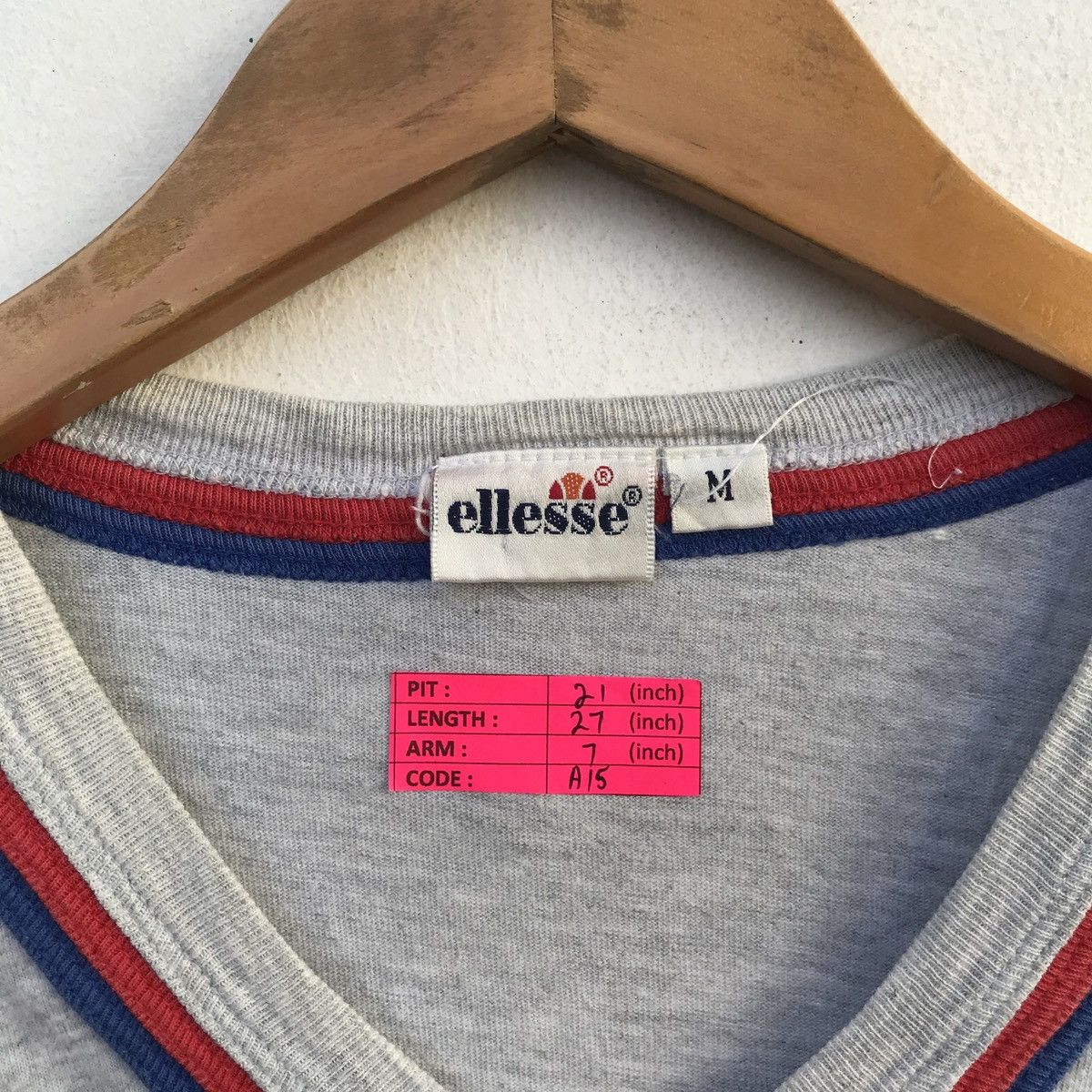 Ellesse × Vintage RARE!!! Vintage Ellesse Perugia Italia Big Logo Size US M / EU 48-50 / 2 - 4 Thumbnail