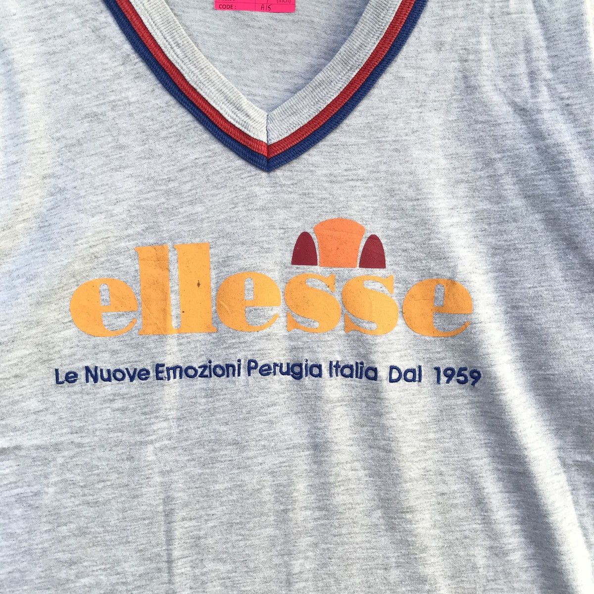 Ellesse × Vintage RARE!!! Vintage Ellesse Perugia Italia Big Logo Size US M / EU 48-50 / 2 - 3 Thumbnail