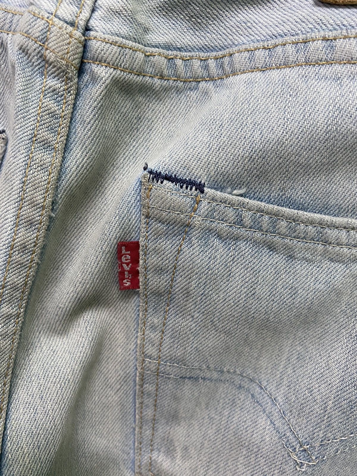 Levi's × Vintage Vintage LEVIS 501 Light Wash Denim -L59 Size US 30 / EU 46 - 18 Thumbnail