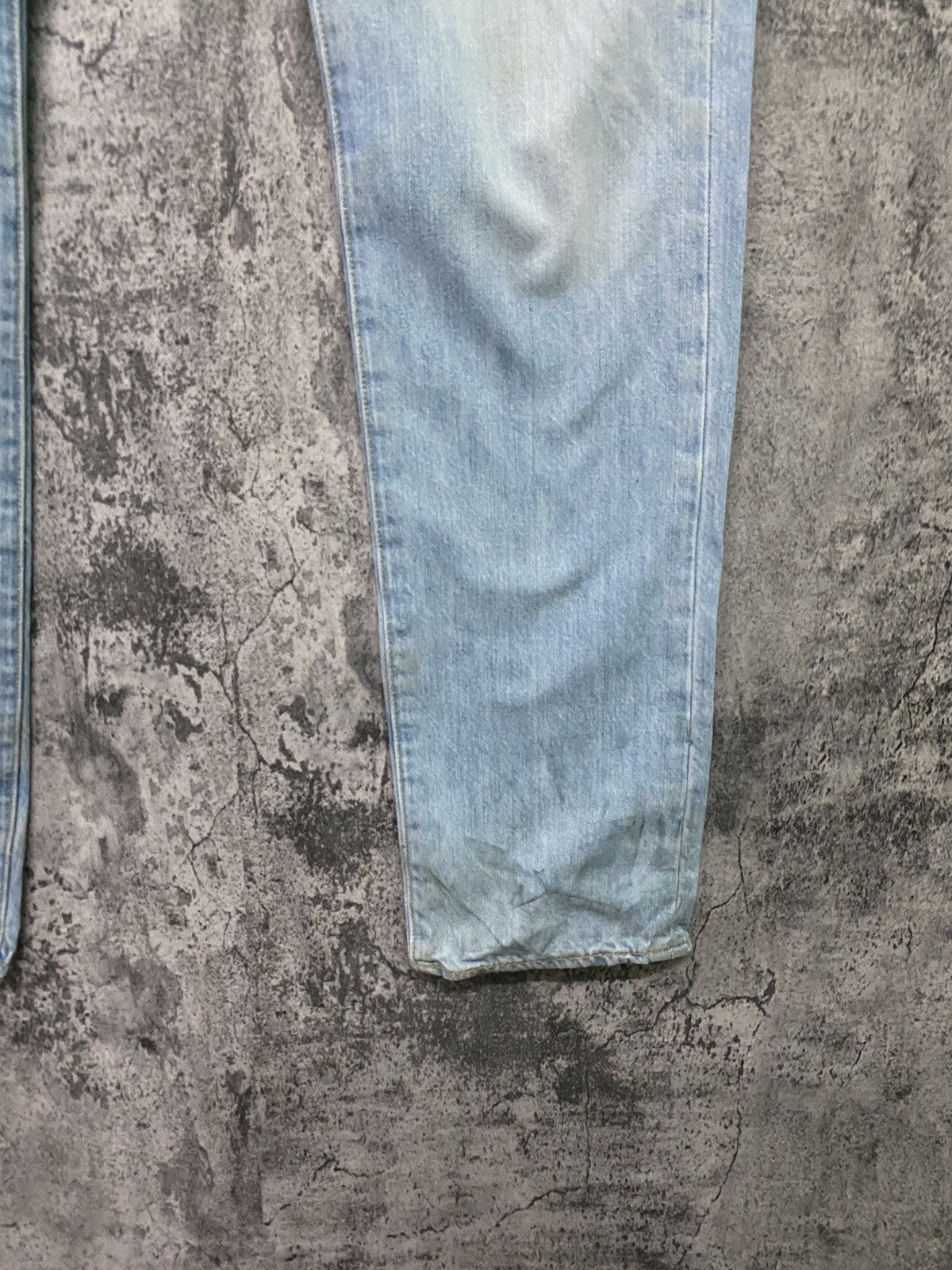 Levi's × Vintage Vintage LEVIS 501 Light Wash Denim -L59 Size US 30 / EU 46 - 7 Thumbnail