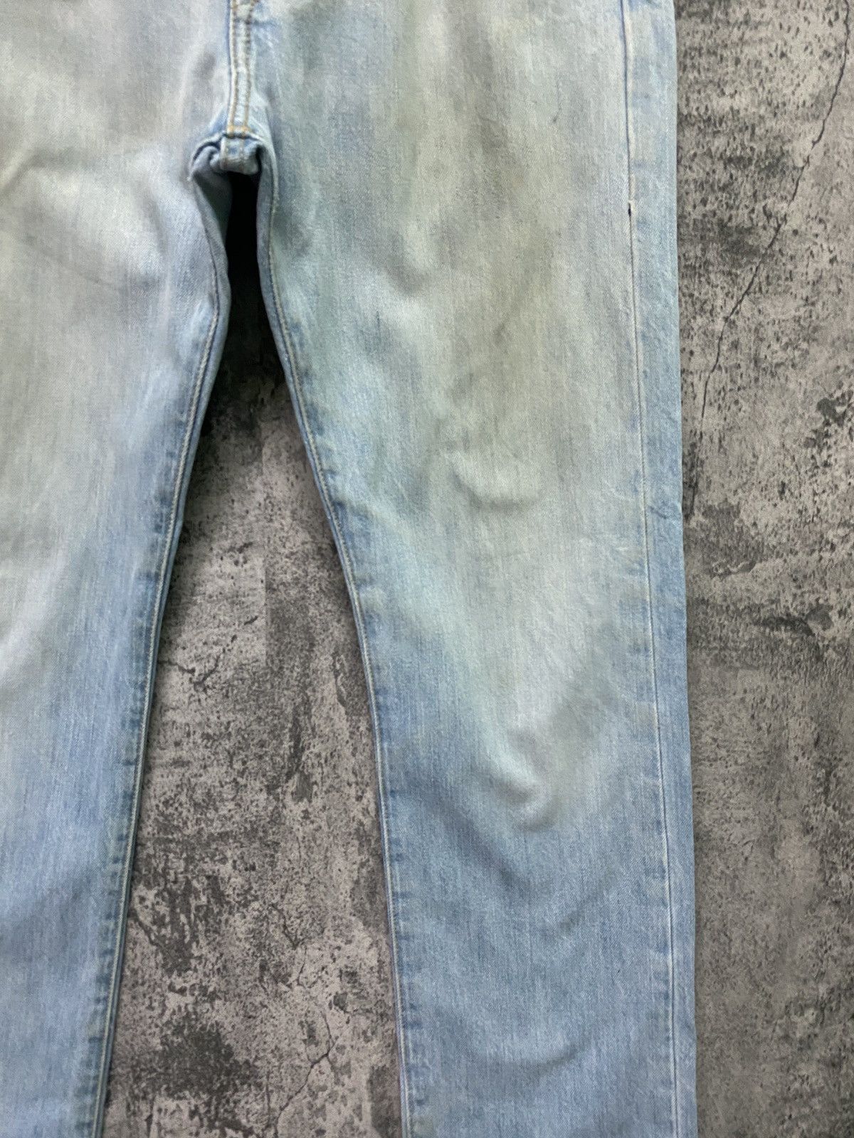 Levi's × Vintage Vintage LEVIS 501 Light Wash Denim -L59 Size US 30 / EU 46 - 6 Thumbnail